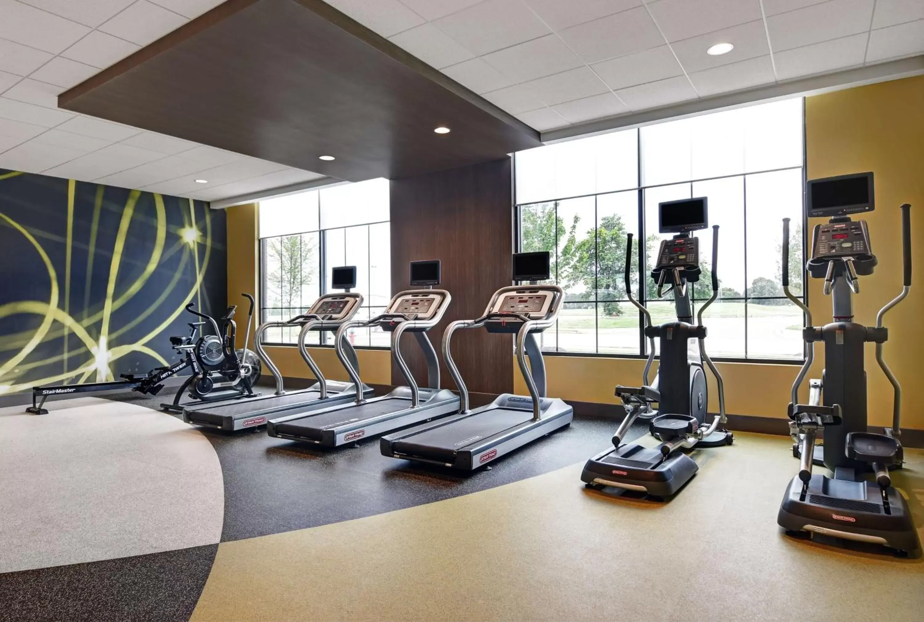 Fitness centre/facilities, Fitness Center/Facilities in Hilton Garden Inn Madison Huntsville Airport