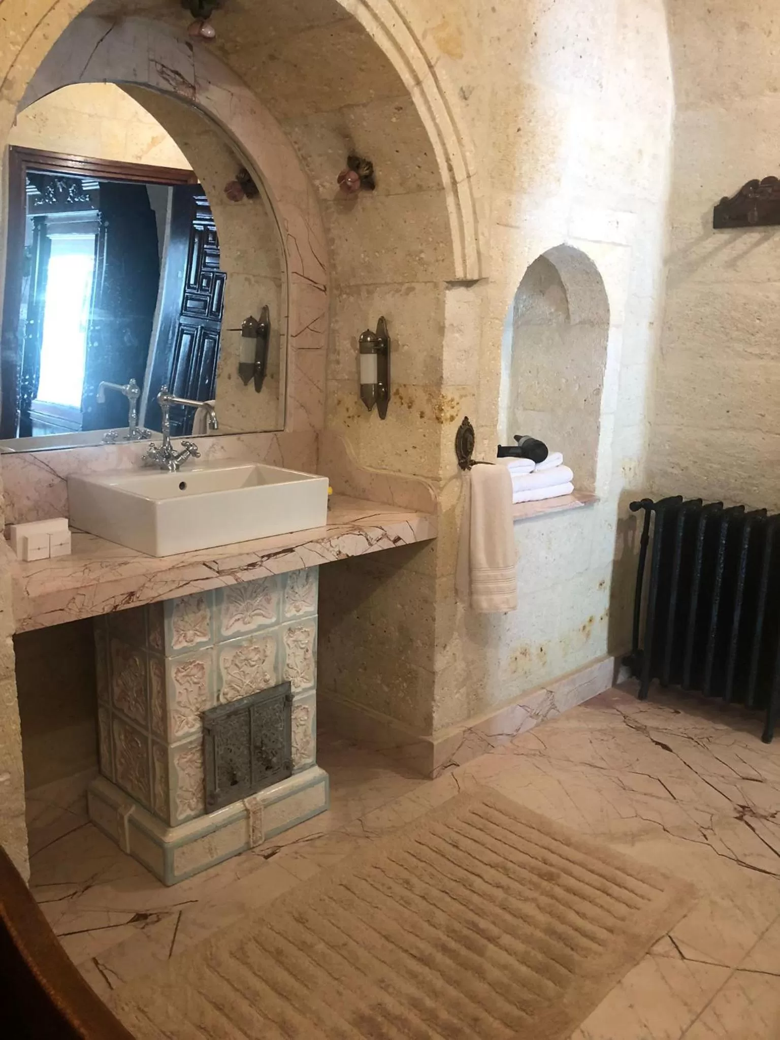 Bathroom in Sacred House