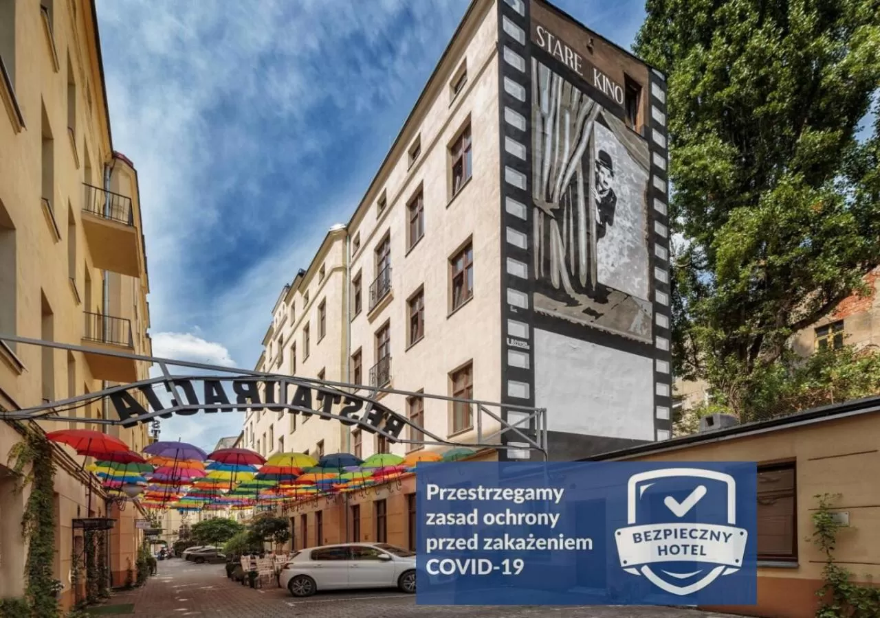 Property building in Stare Kino Cinema Residence