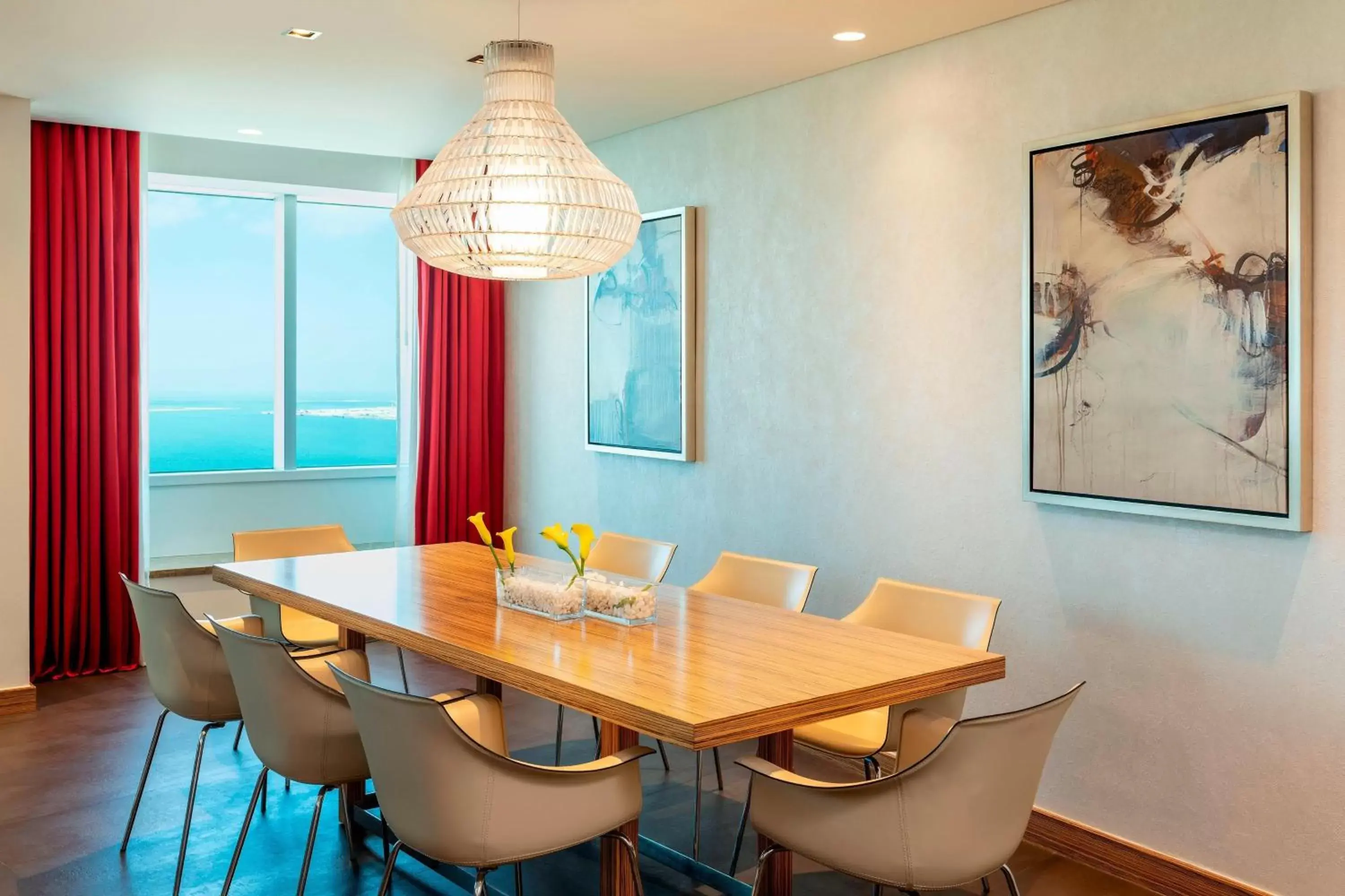 Bedroom, Dining Area in Le Royal Meridien Abu Dhabi