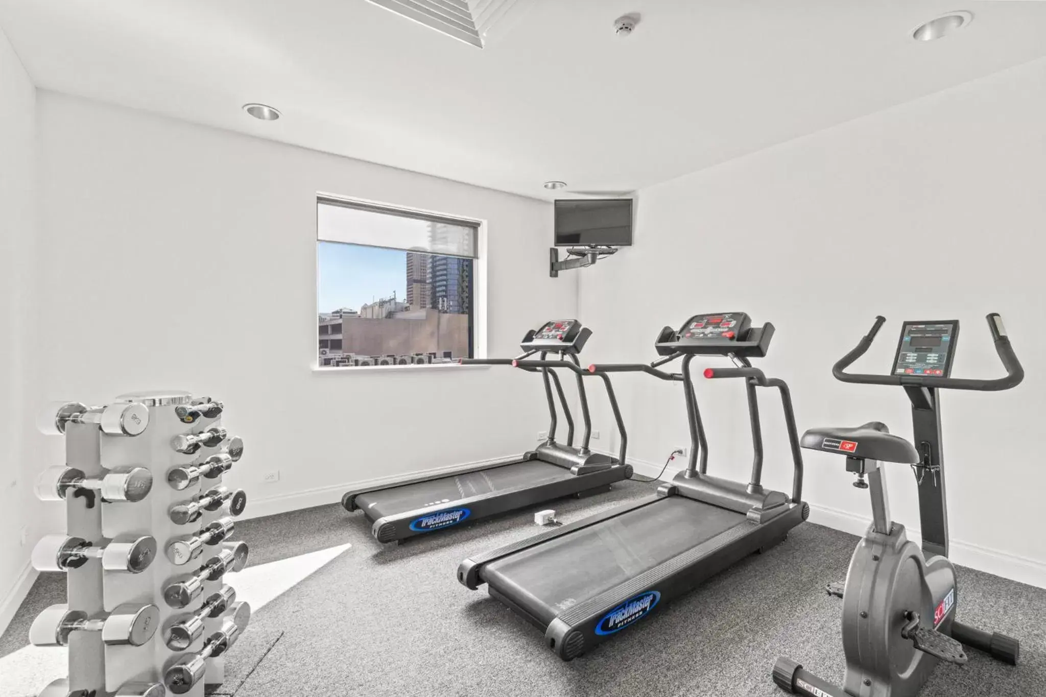 Fitness centre/facilities, Fitness Center/Facilities in Majestic Roof Garden Hotel