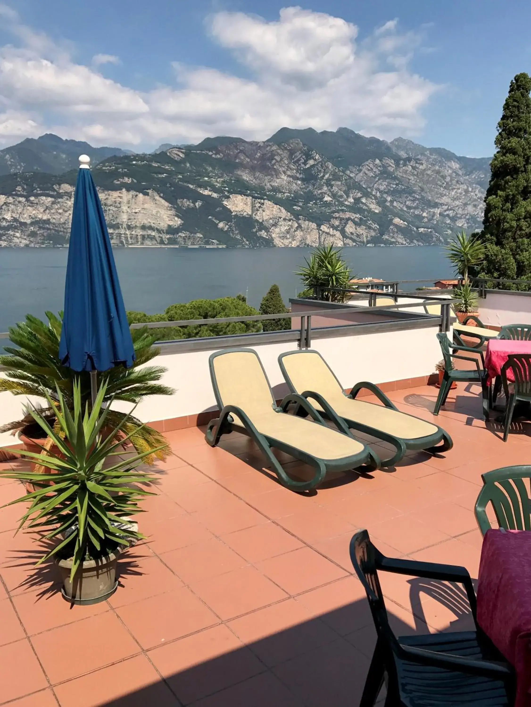 Balcony/Terrace in Hotel Antonella