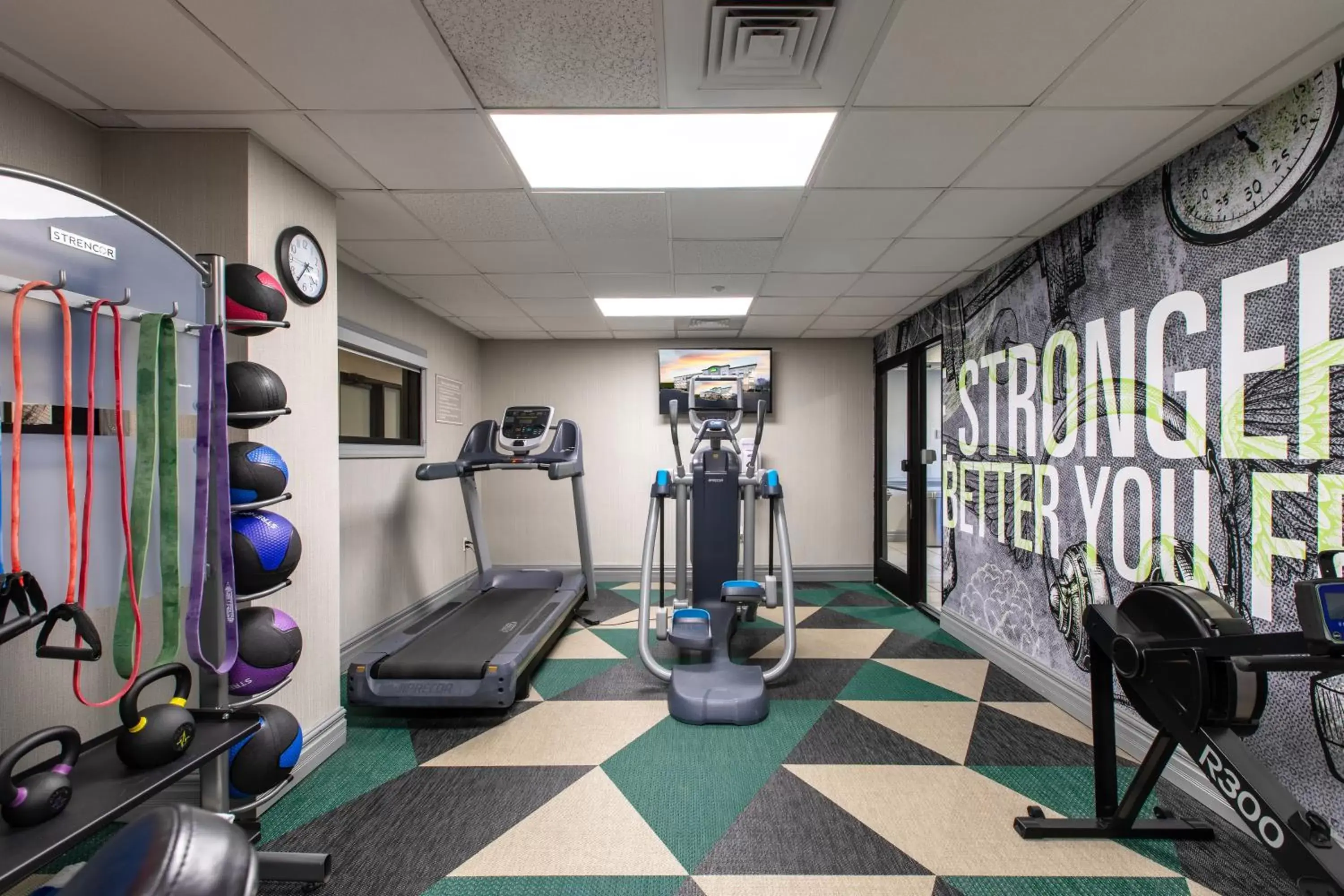 Fitness centre/facilities, Fitness Center/Facilities in Wingate by Wyndham Charlotte Concord Mills/Speedway
