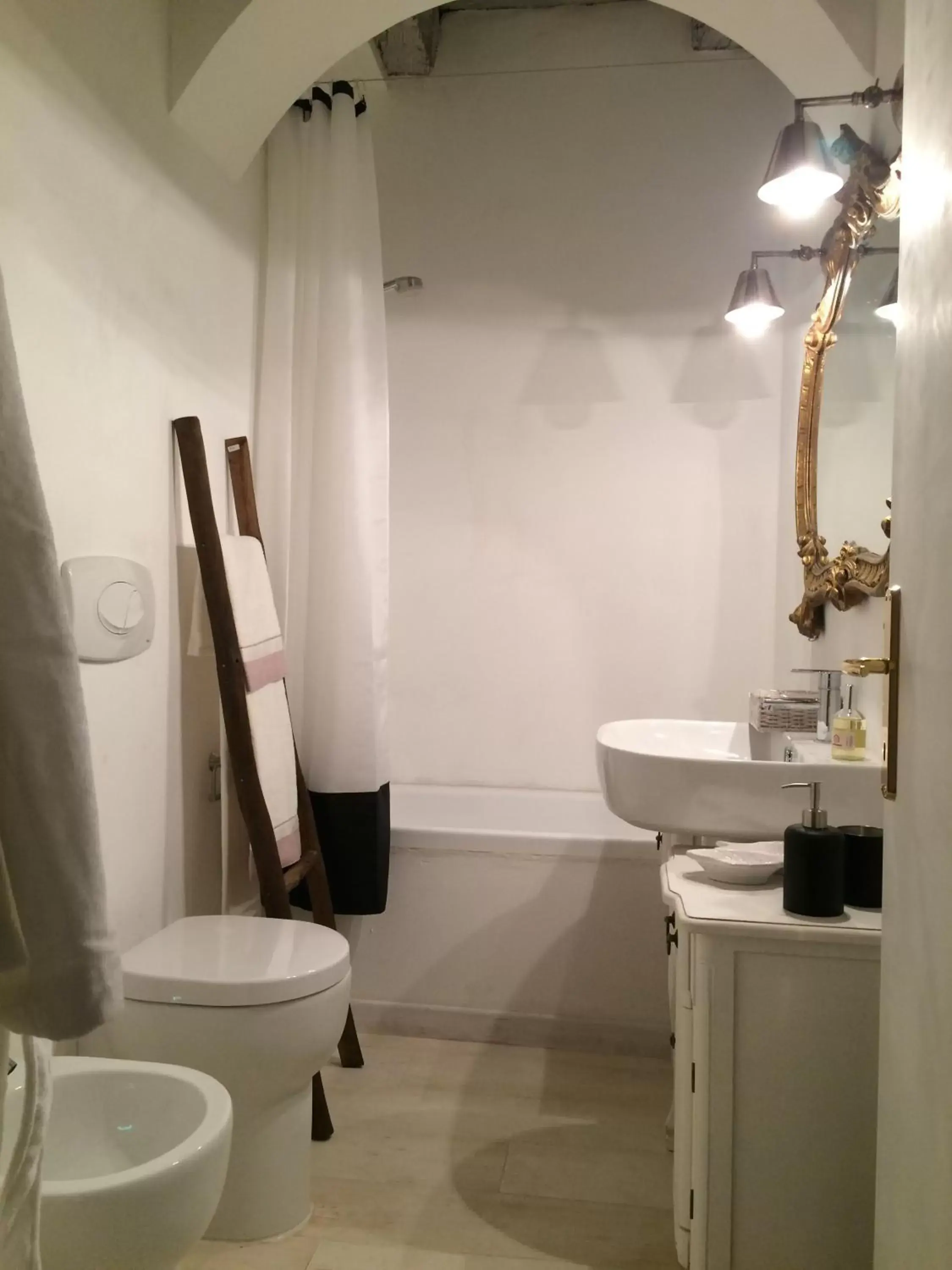 Bathroom in Le Stanze del Cardinale