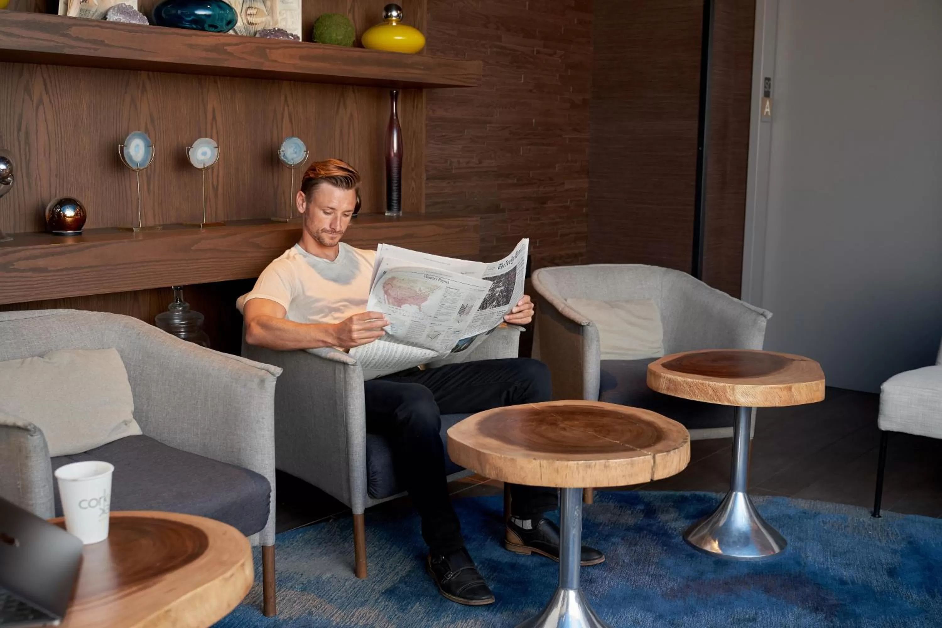 Property building in EVEN Hotel New York - Times Square South by IHG