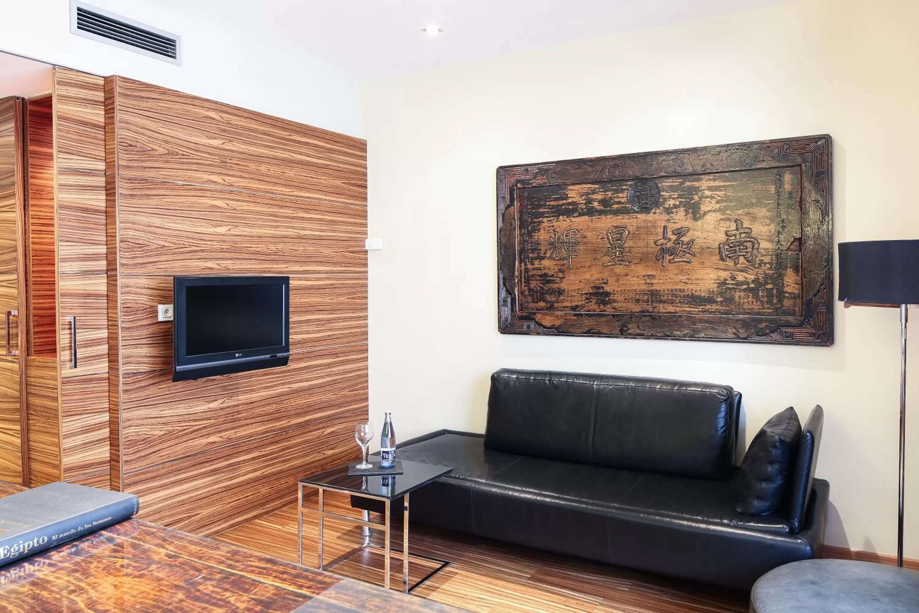 Living room in Hotel Gran Derby Suites, a Small Luxury Hotel of the World