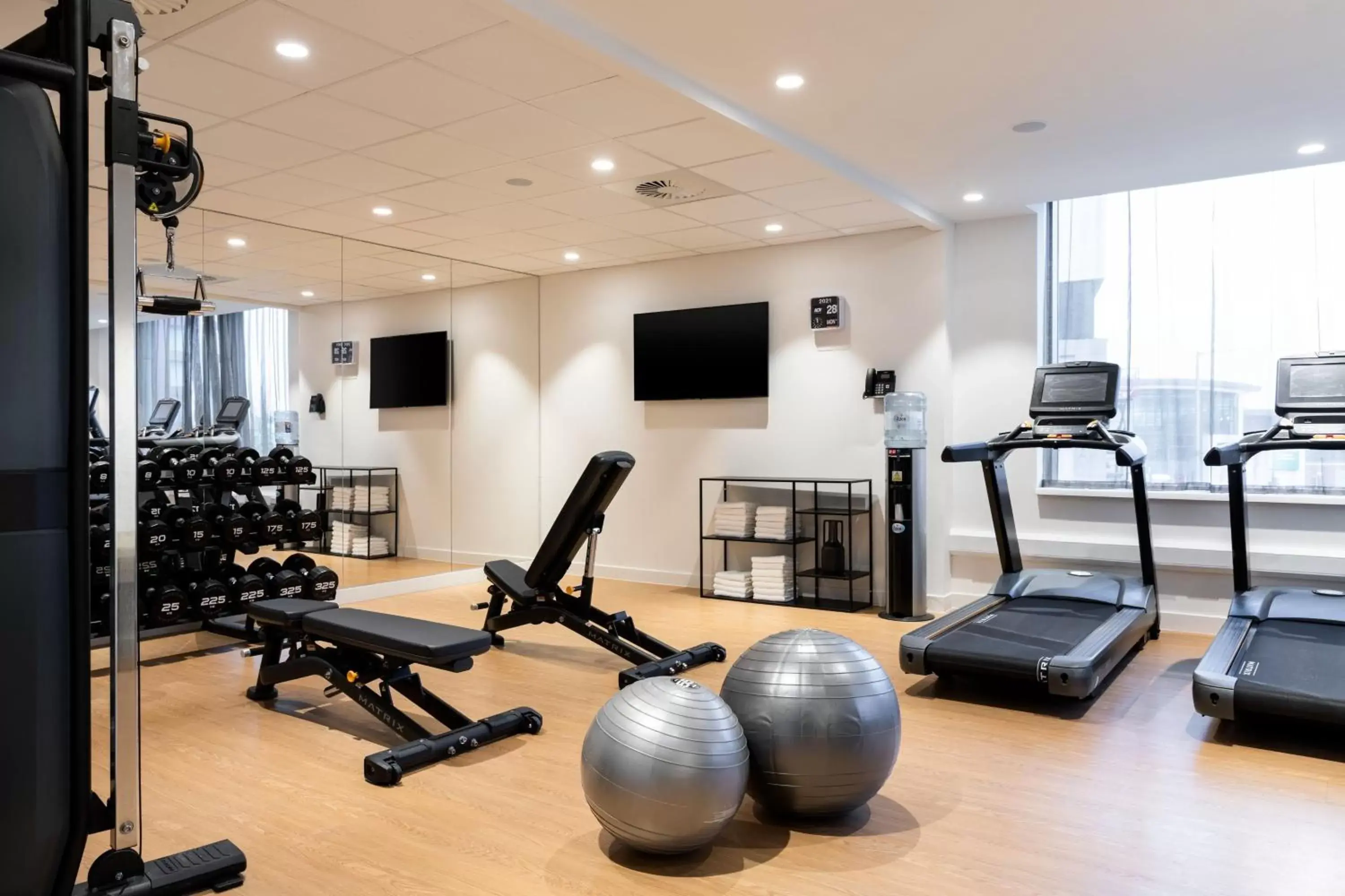 Fitness centre/facilities, Fitness Center/Facilities in Courtyard by Marriott Glasgow SEC