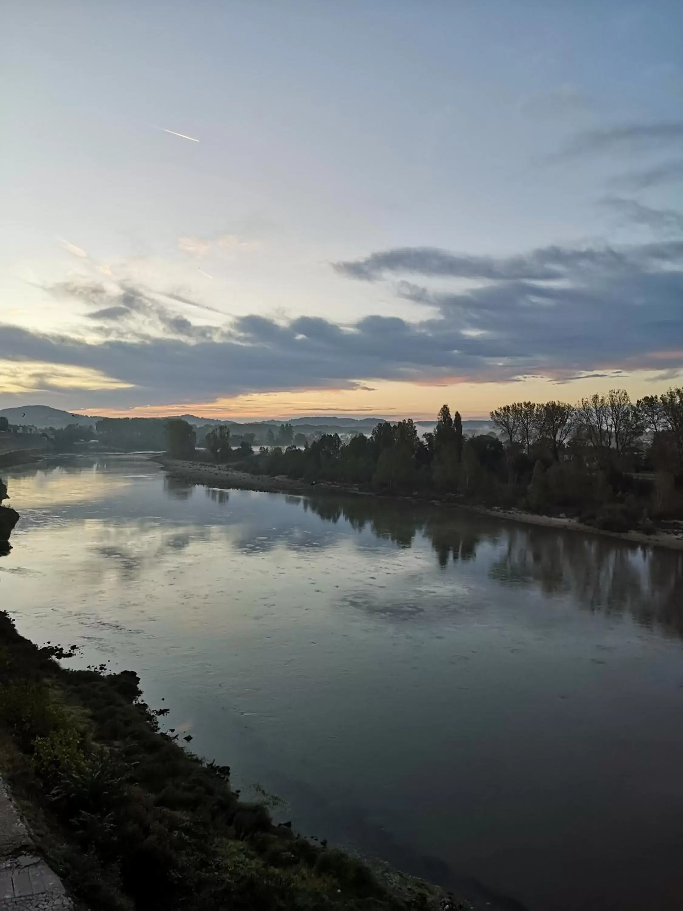 River view in HOTEL restaurant CÔTE GARONNE le BALCON DES DAMES - Tonneins Marmande Agen - chambres climatisées