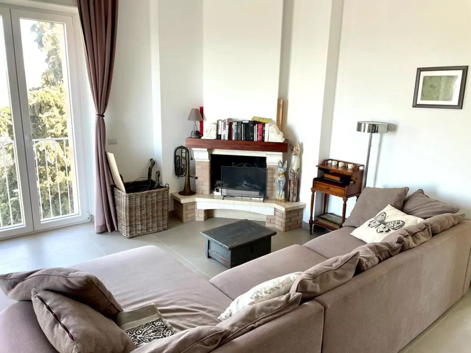 Living room, Seating Area in Agriturismo Le Masciare