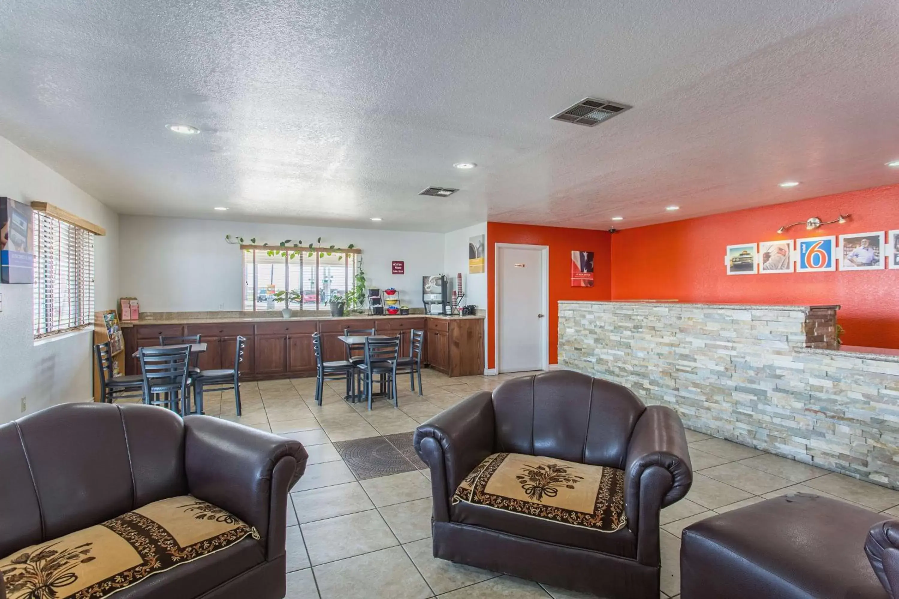 Lobby or reception in Motel 6-Lordsburg, NM