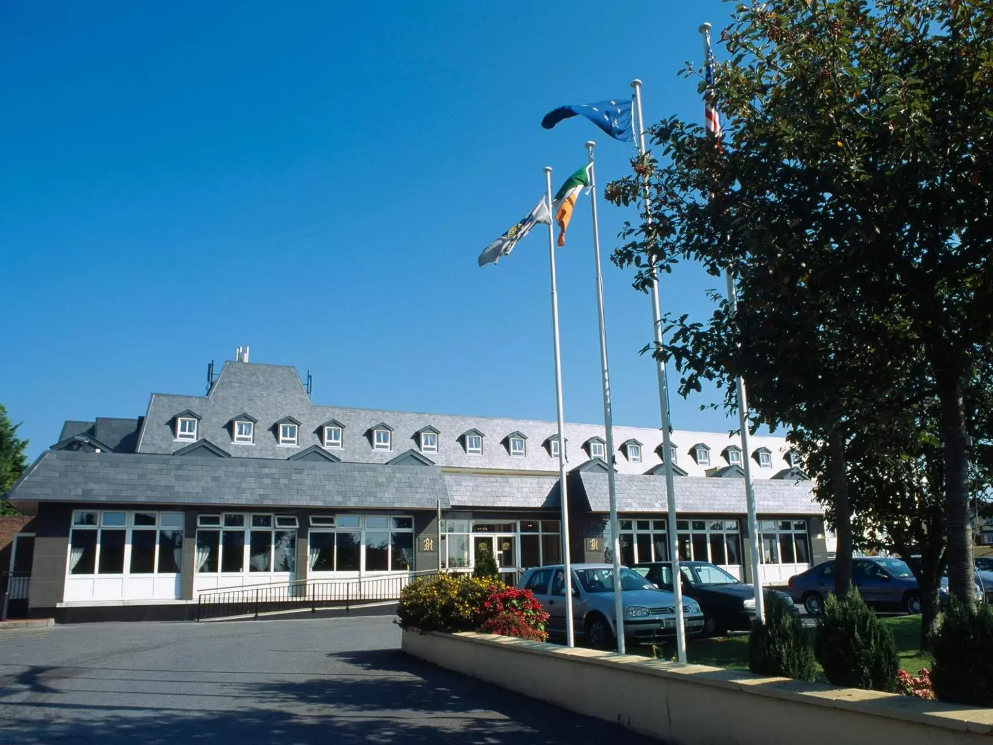 Property Building in Flannery's Hotel