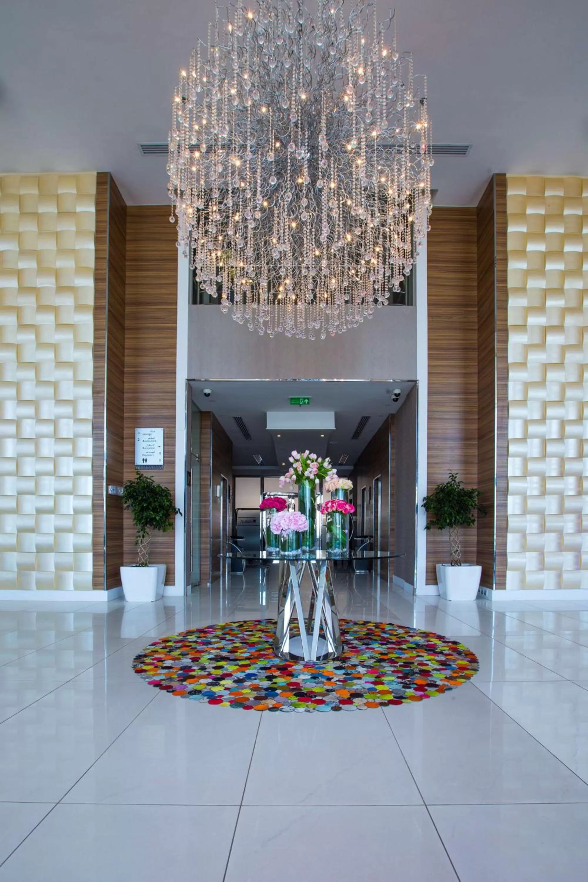 Lobby or reception in Radisson Blu Plaza Jeddah