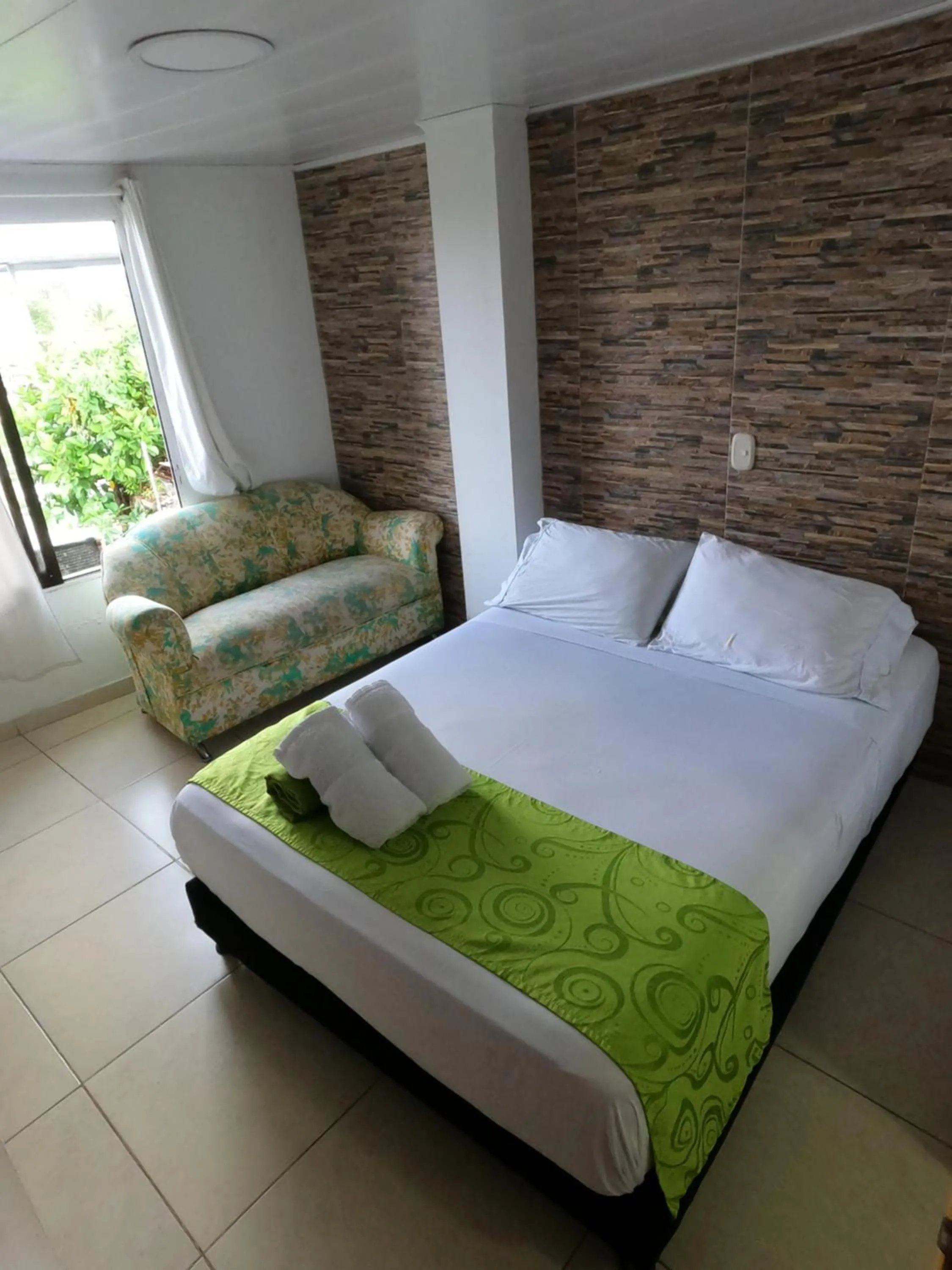 Bed in La Posada De Lulú