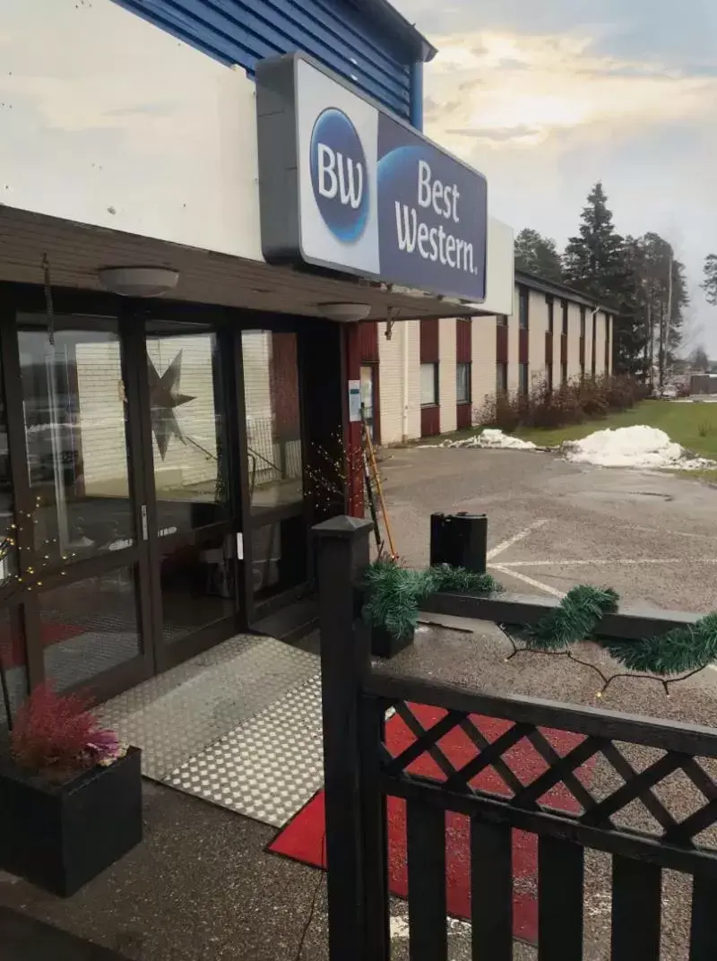 Property building in Best Western Hotell SoderH Property building in Best Western Hotell SoderH