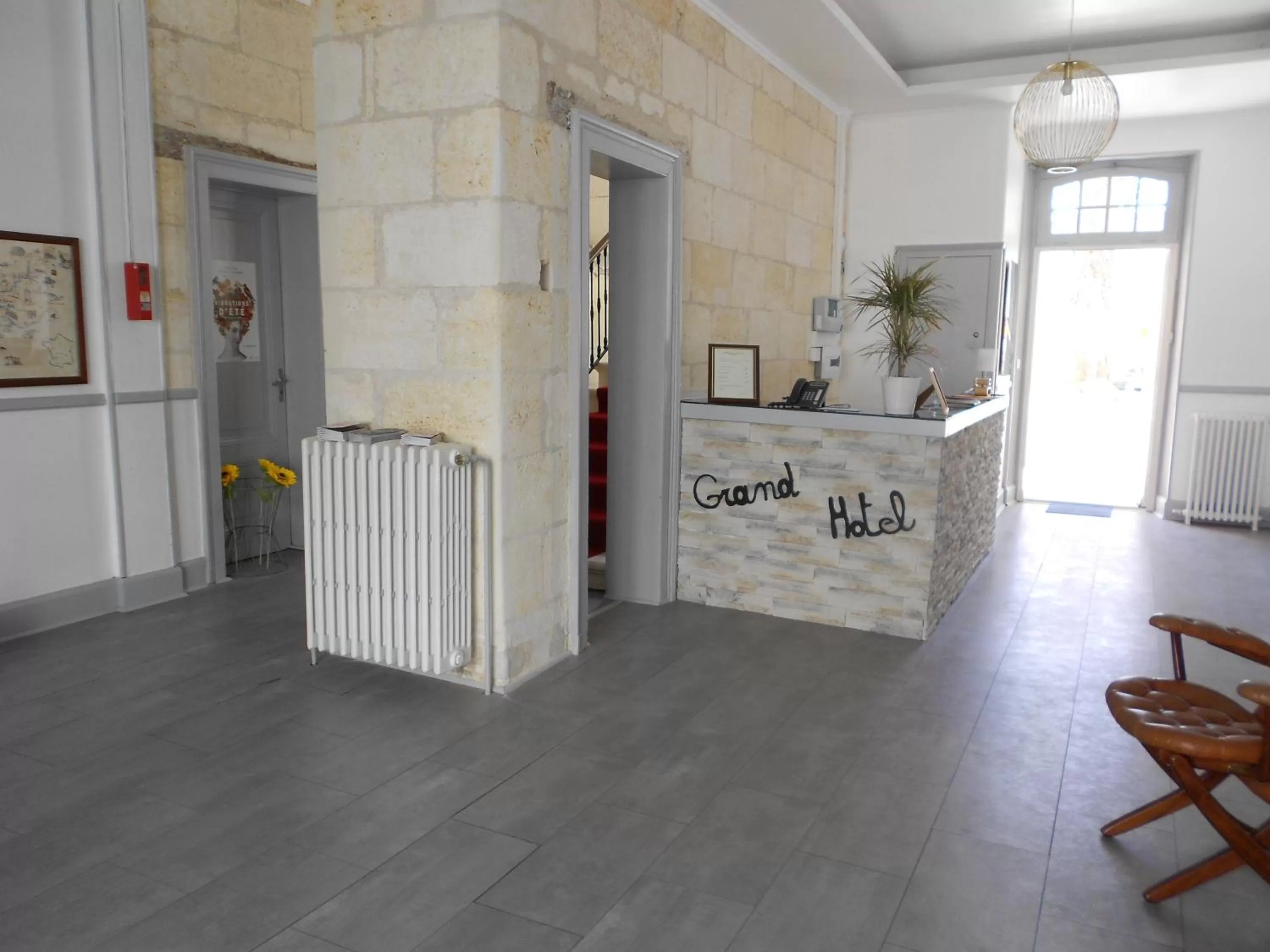 Lobby/Reception in Grand Hôtel