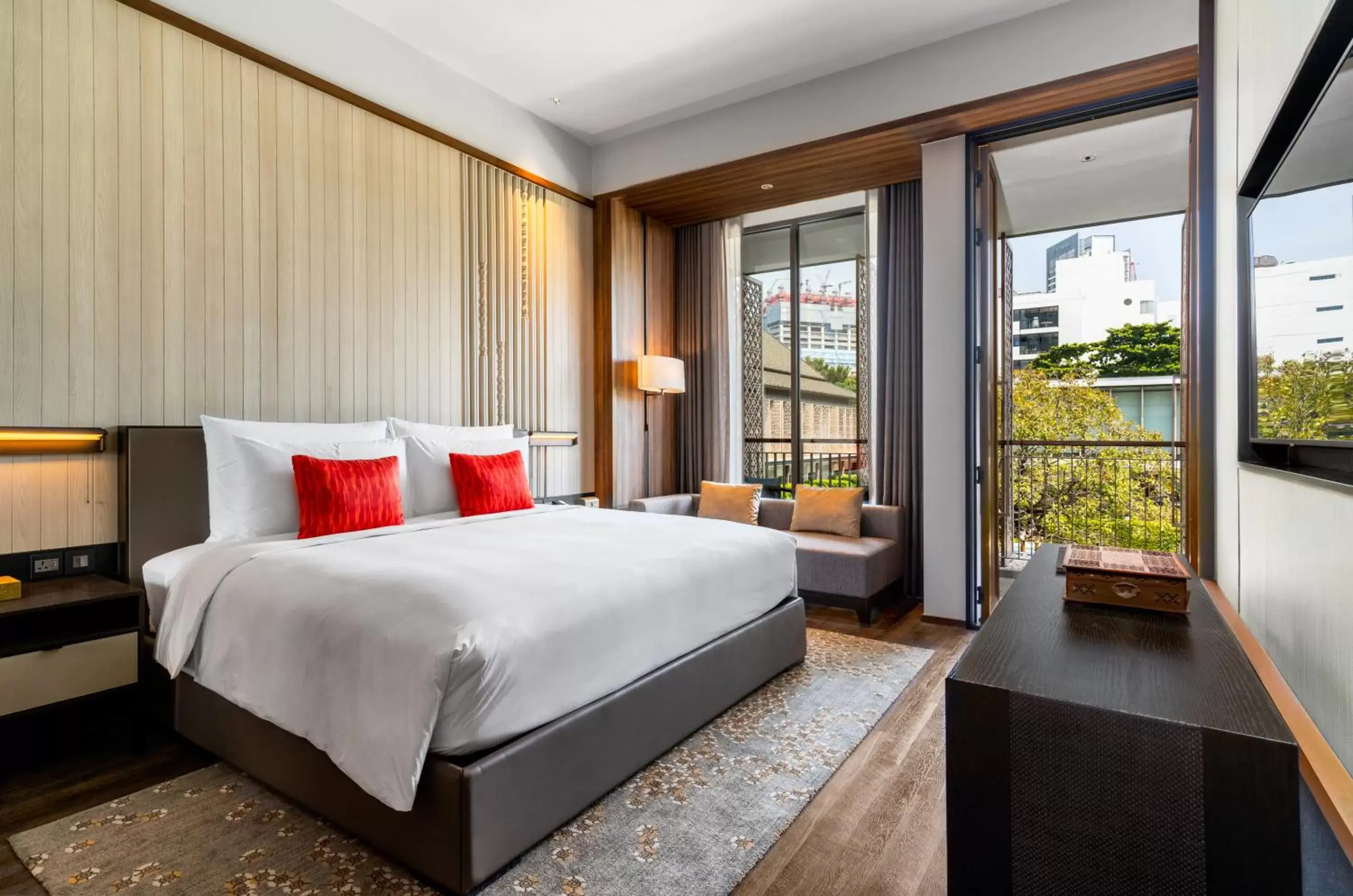 Bedroom, Bed in Villa Deva Resort & Hotel Bangkok Bedroom, Bed in Villa Deva Resort & Hotel Bangkok