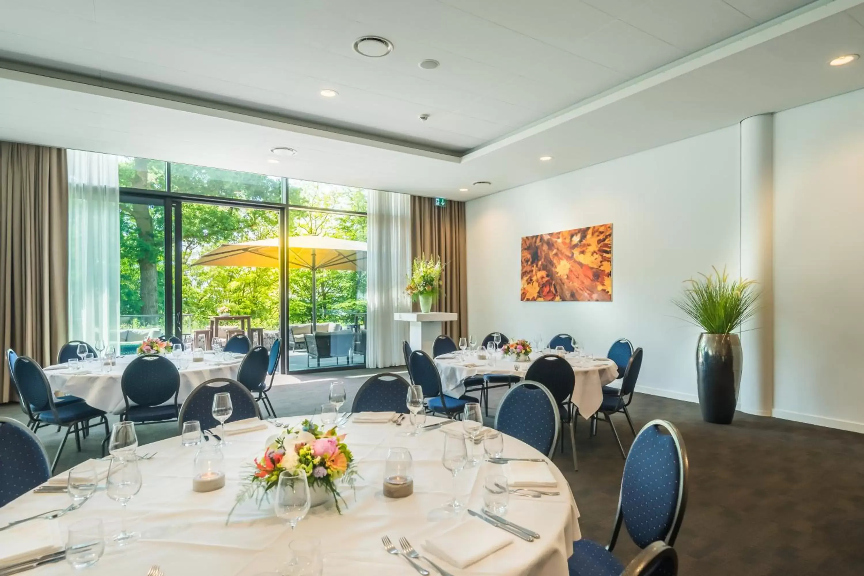 Meeting/conference room, Restaurant/Places to Eat in Fletcher Hotel-Restaurant de Wageningsche Berg