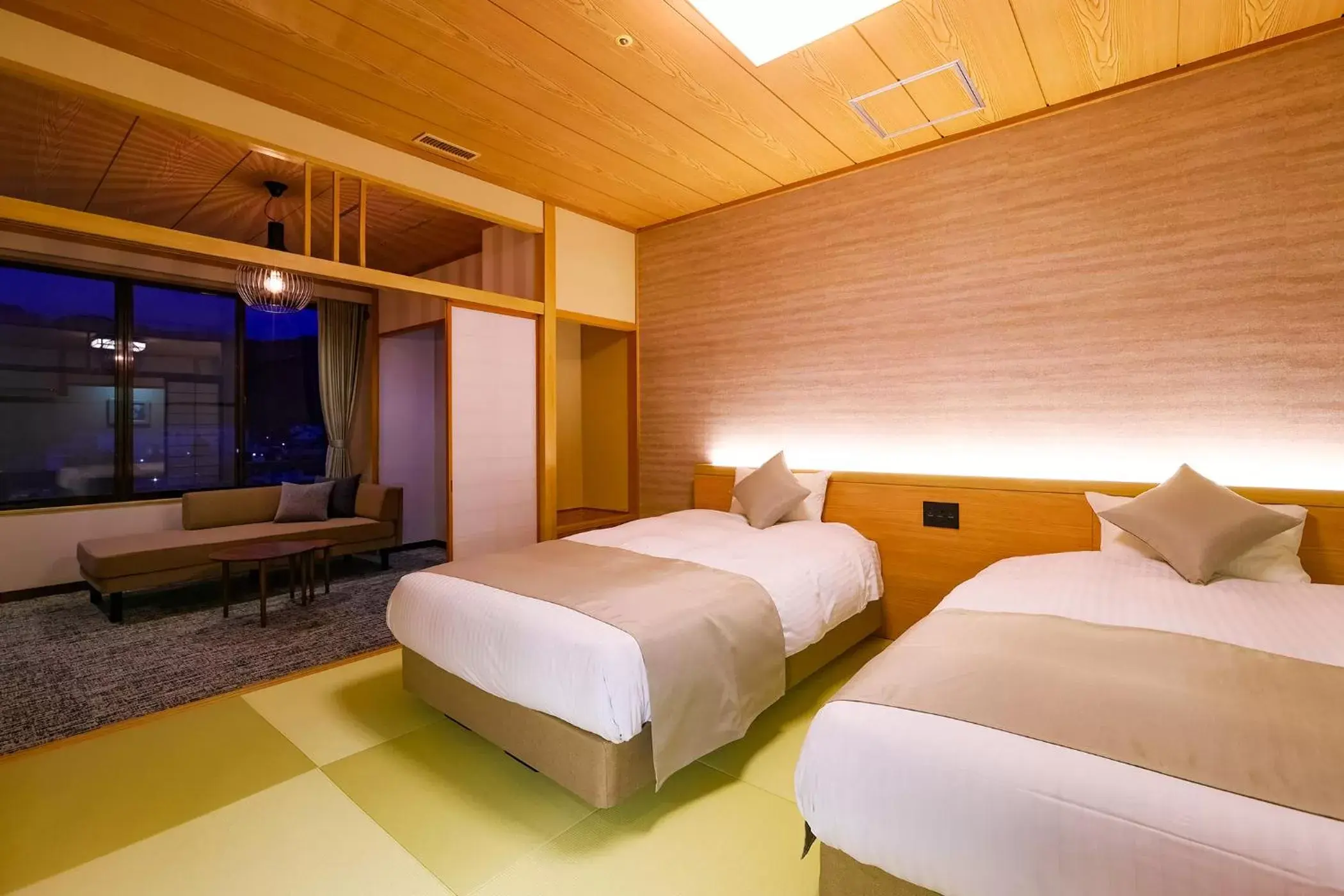 Photo of the whole room, Bed in TAOYA Akiu Photo of the whole room, Bed in TAOYA Akiu