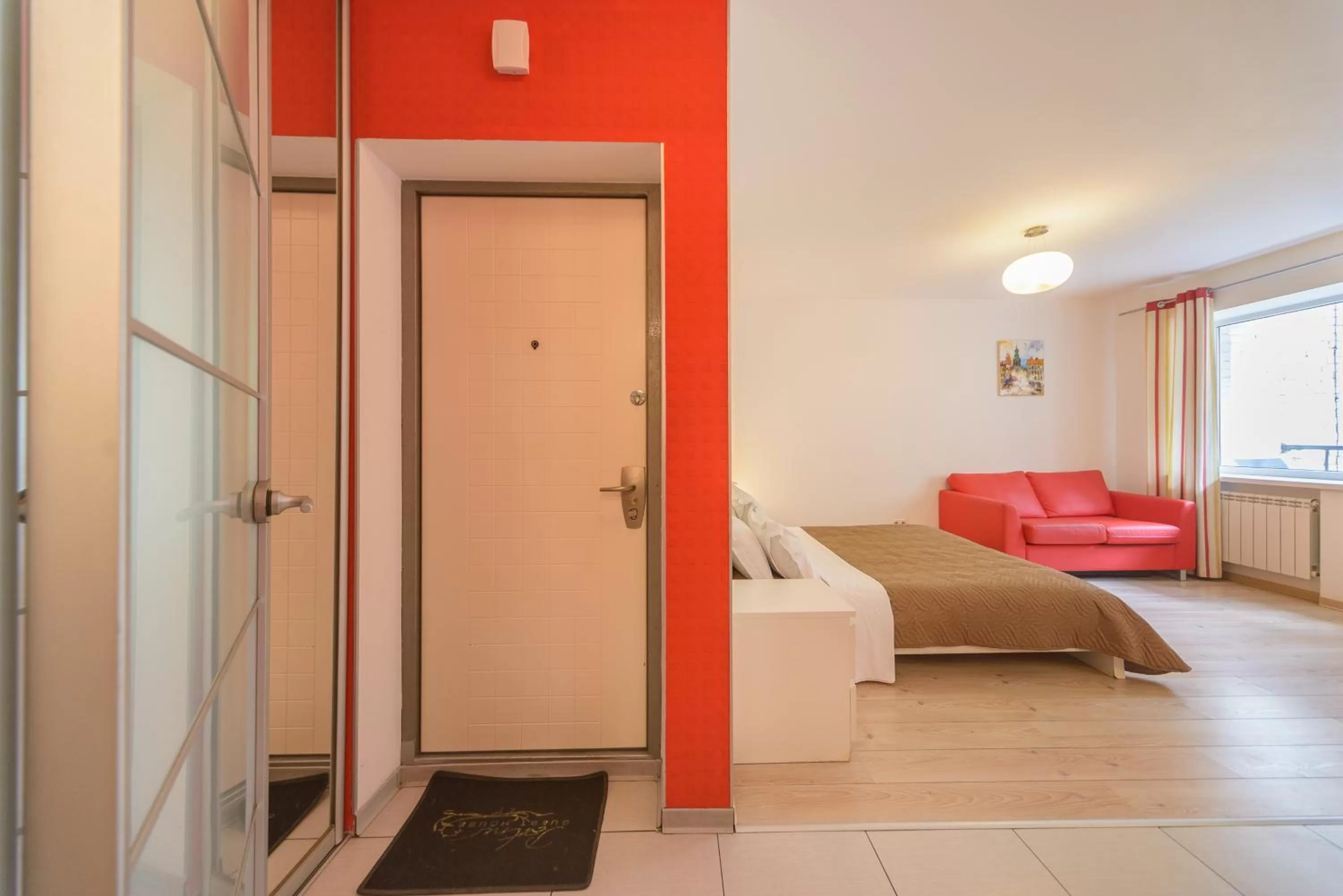 Living room, Seating Area in Partner Guest House