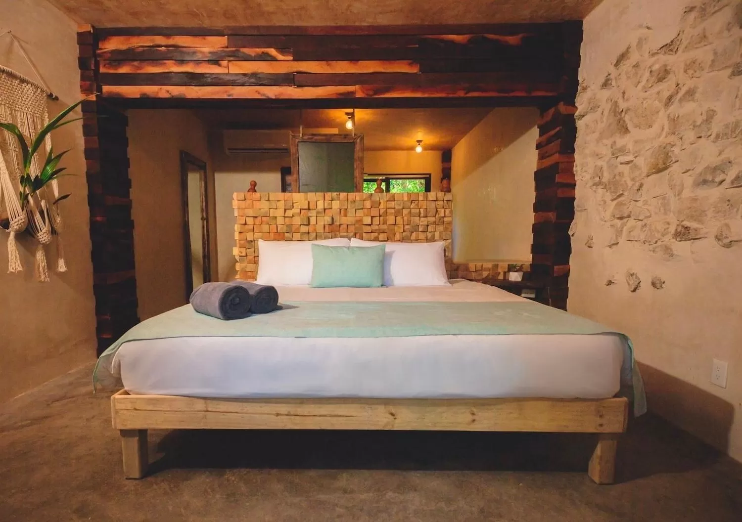 Bed in Nomads Hotel, Hostel & Beachclub