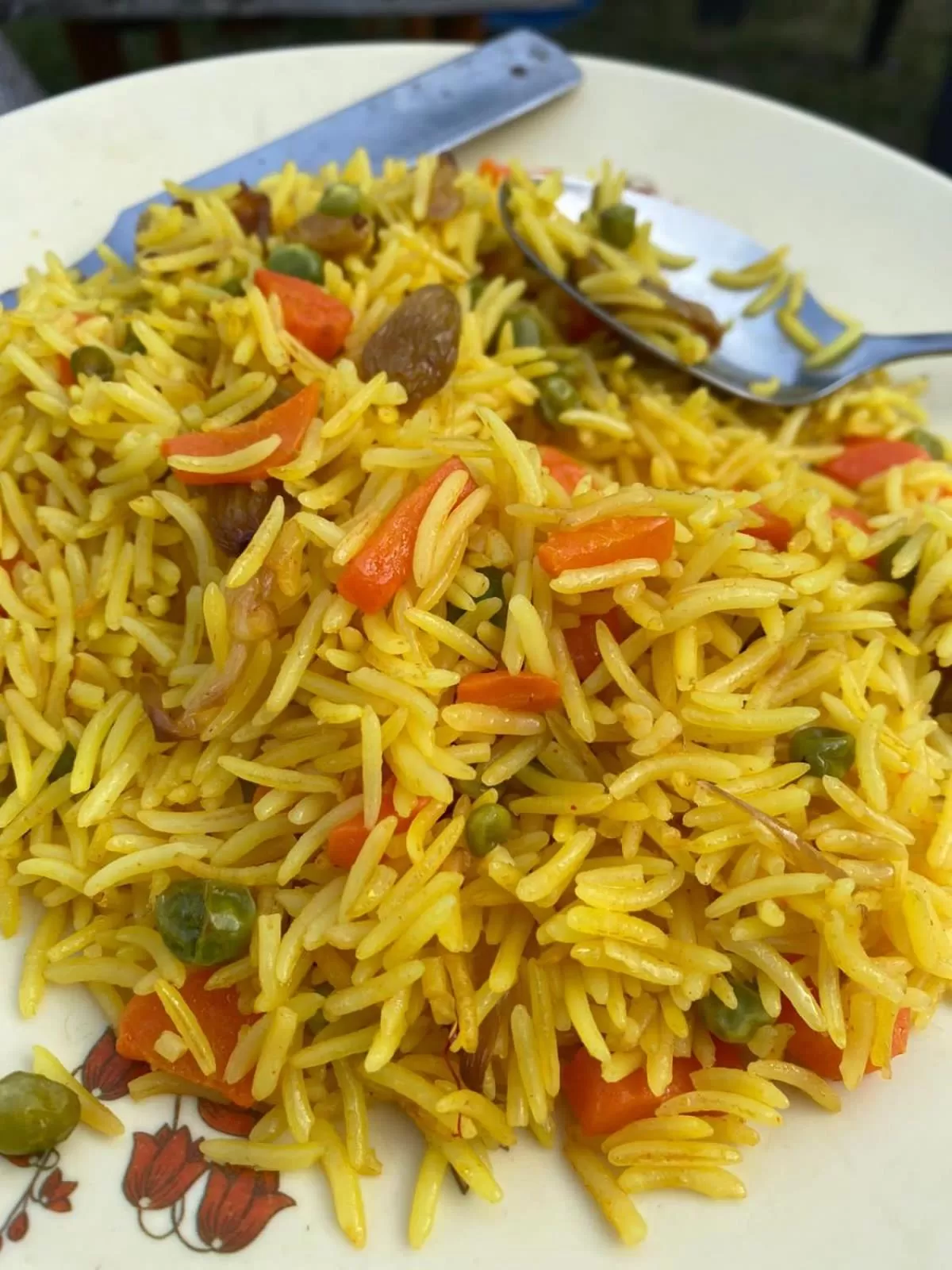 Lunch in Hotel Crescent