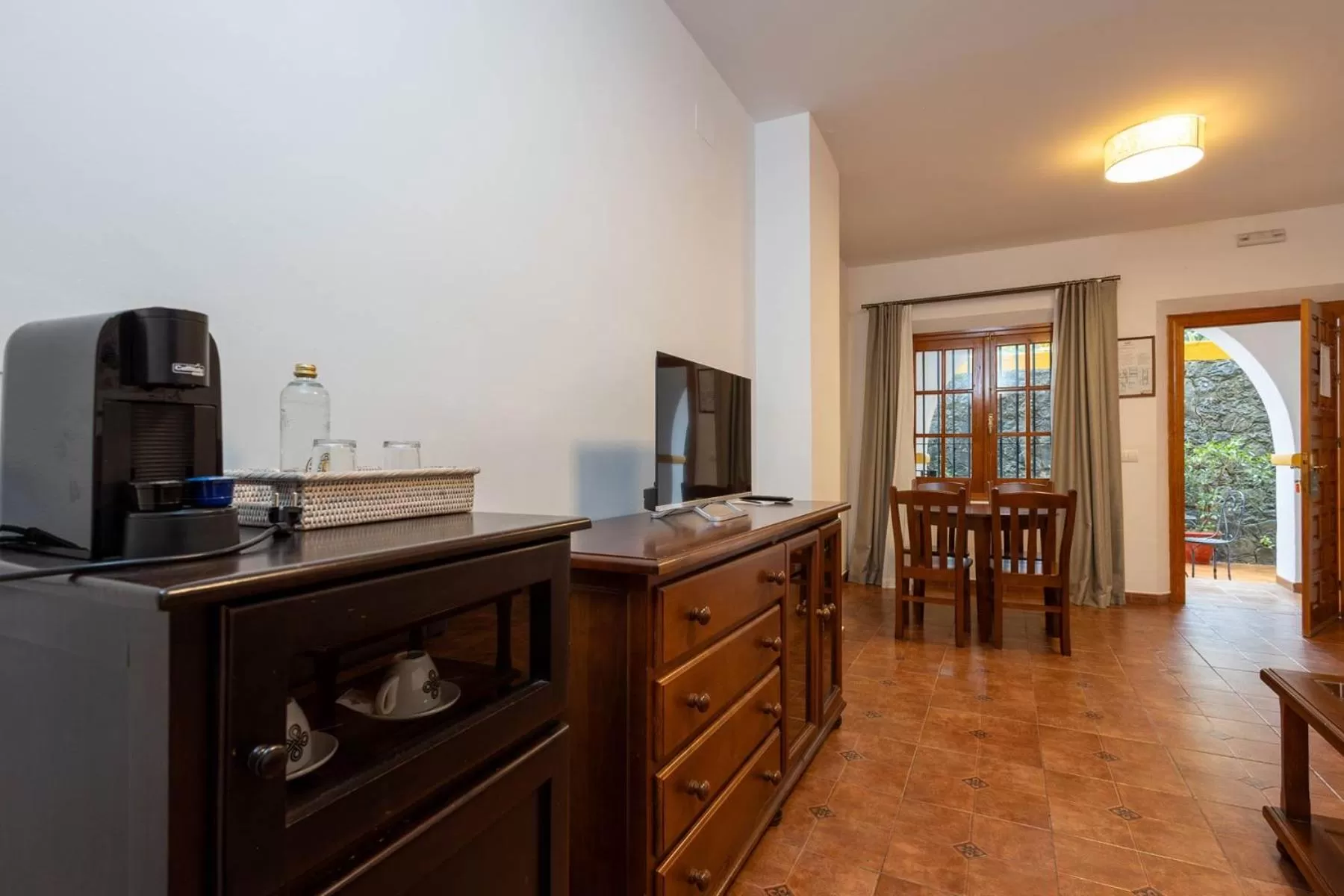 Staff in Hotel Tugasa Las Truchas