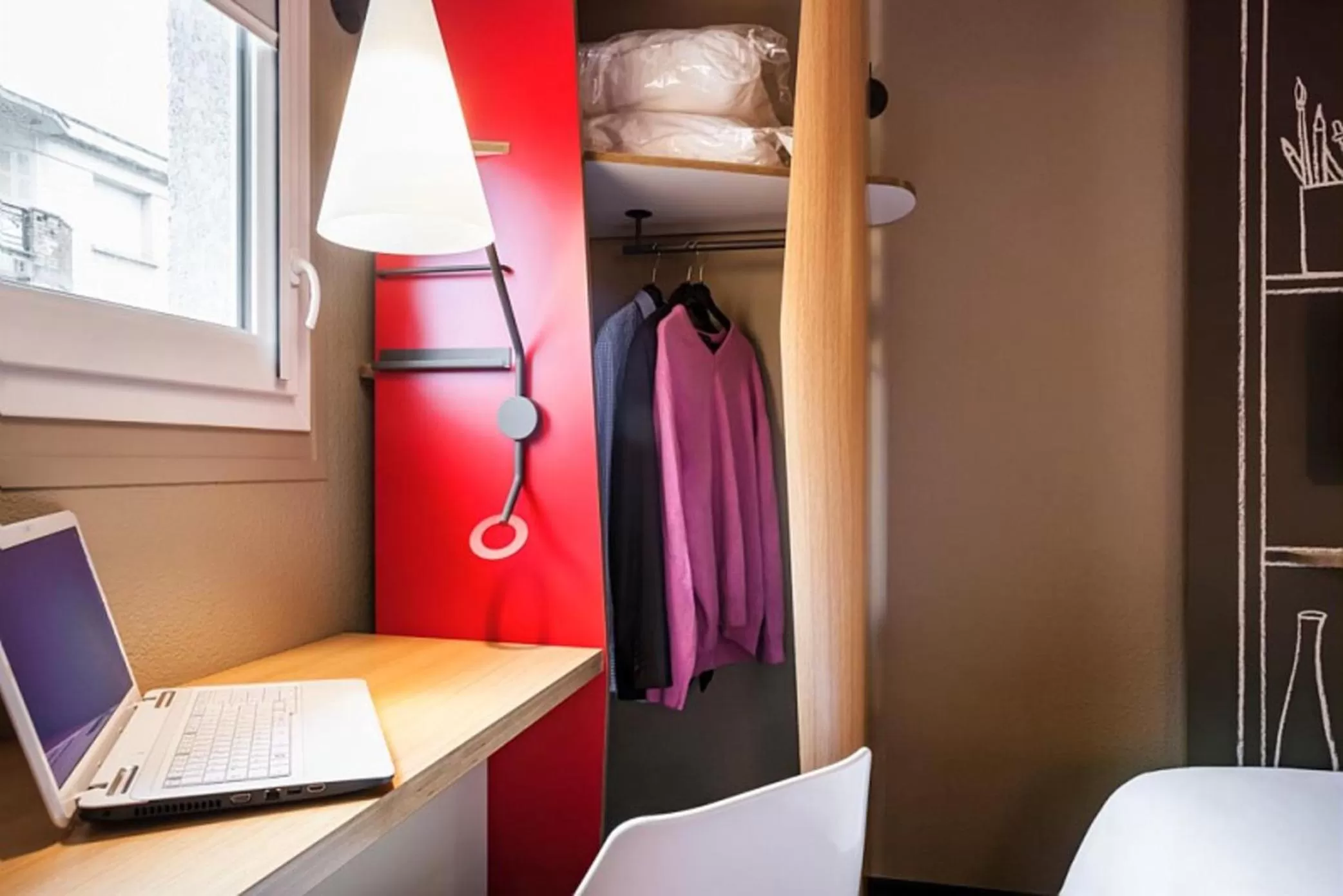 Business facilities, Bed in ibis Bordeaux Centre - Gare Saint-Jean