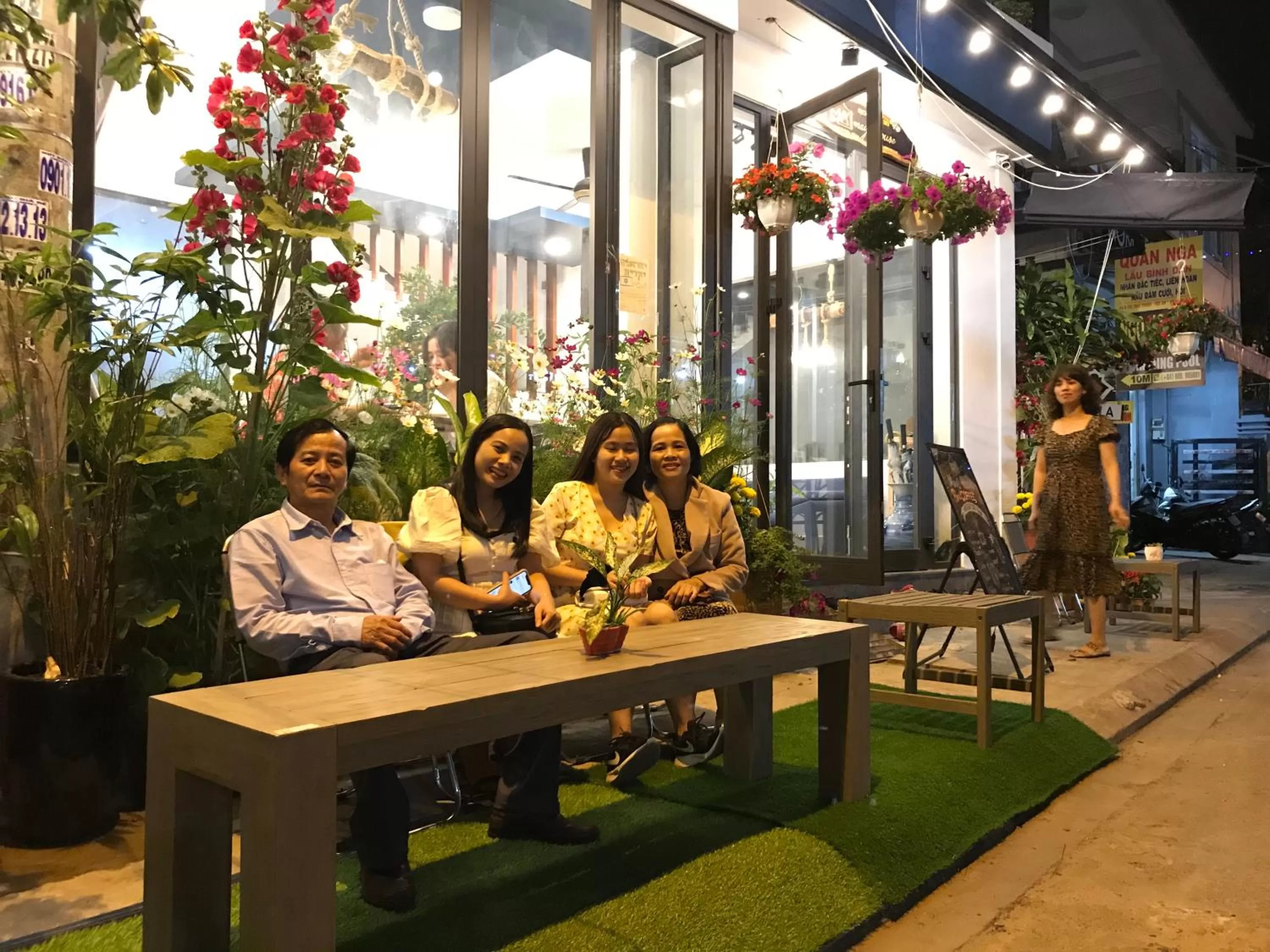 Night in May's House Hoi An