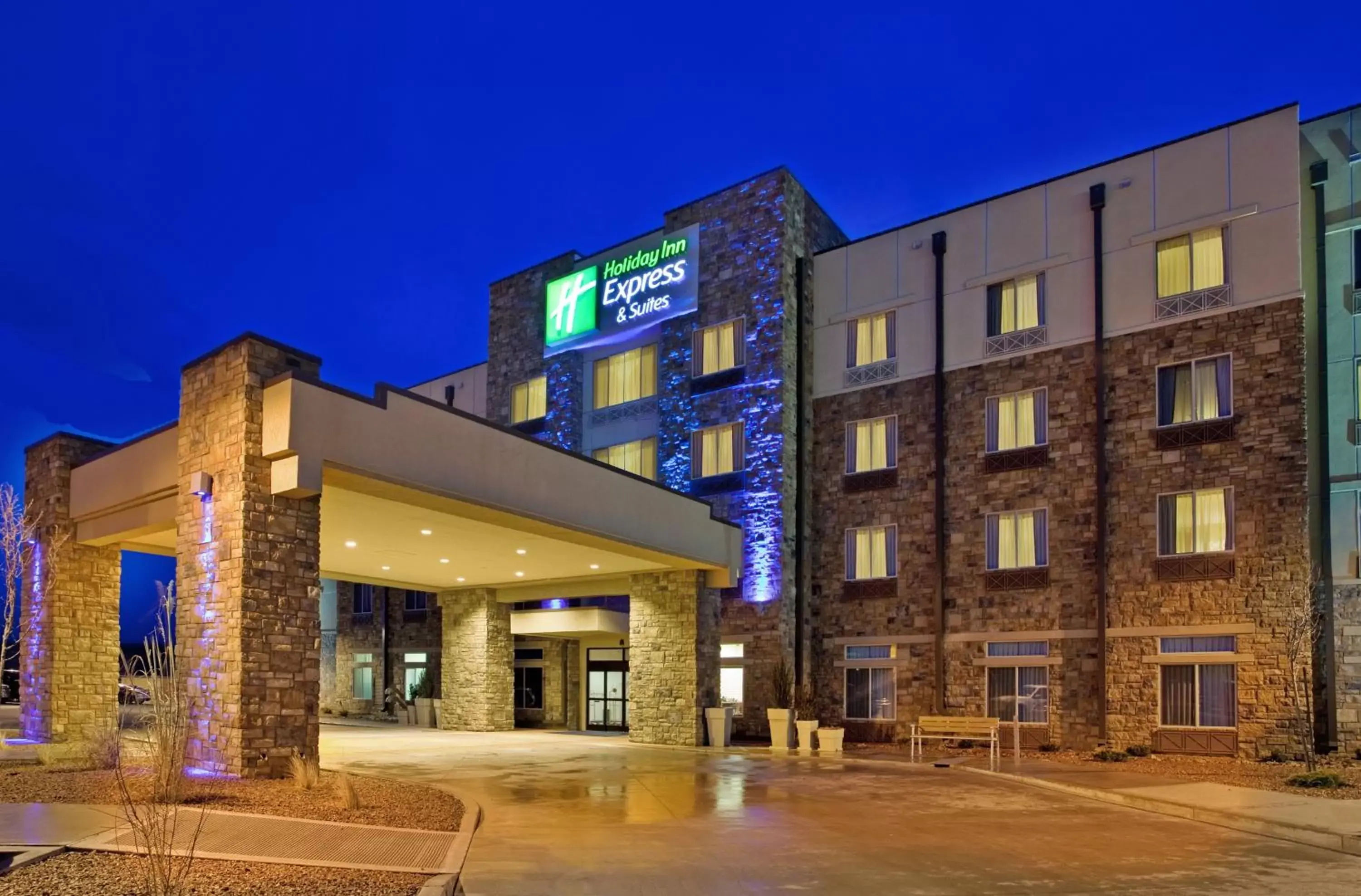 Property Building in Holiday Inn Express & Suites Gallup East, an IHG Hotel