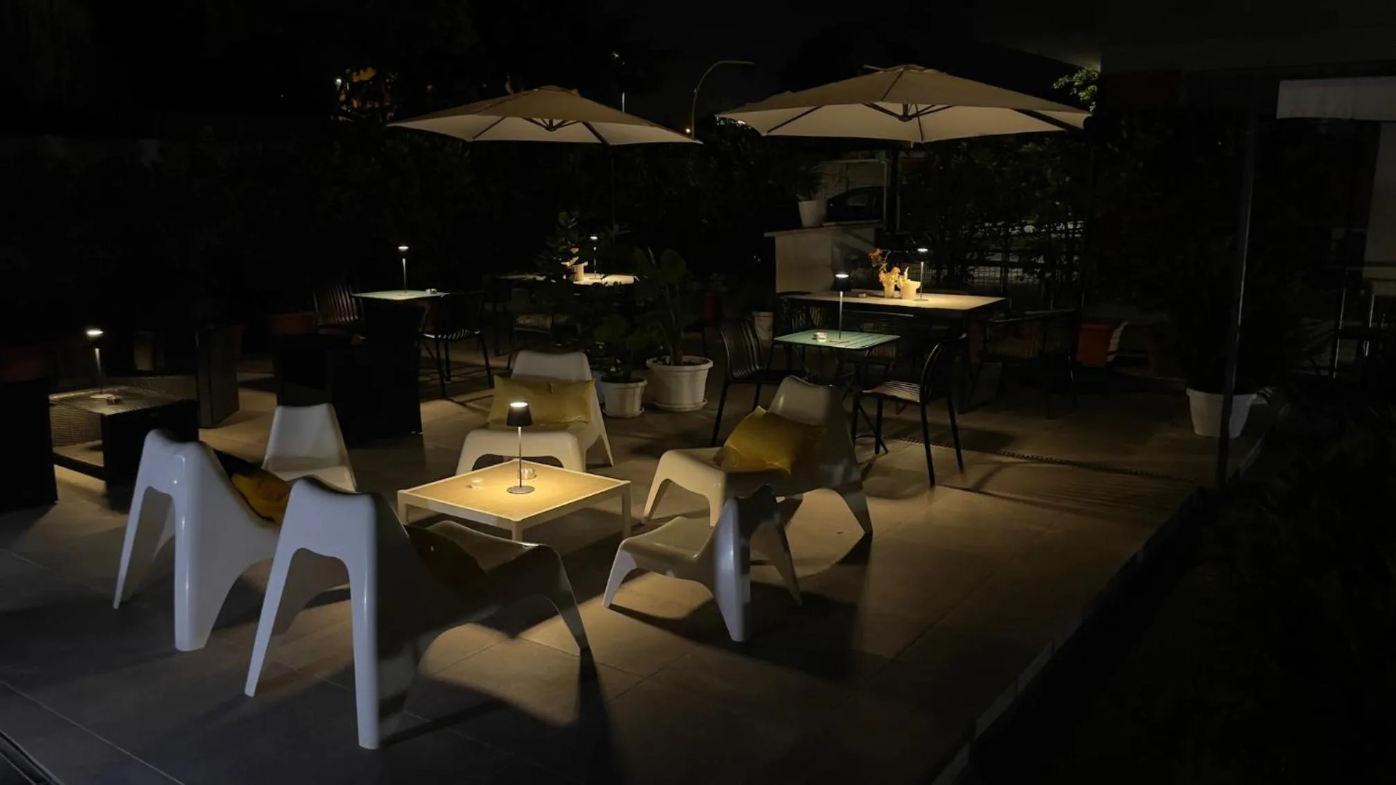 Restaurant/places to eat in Hotel Franchi