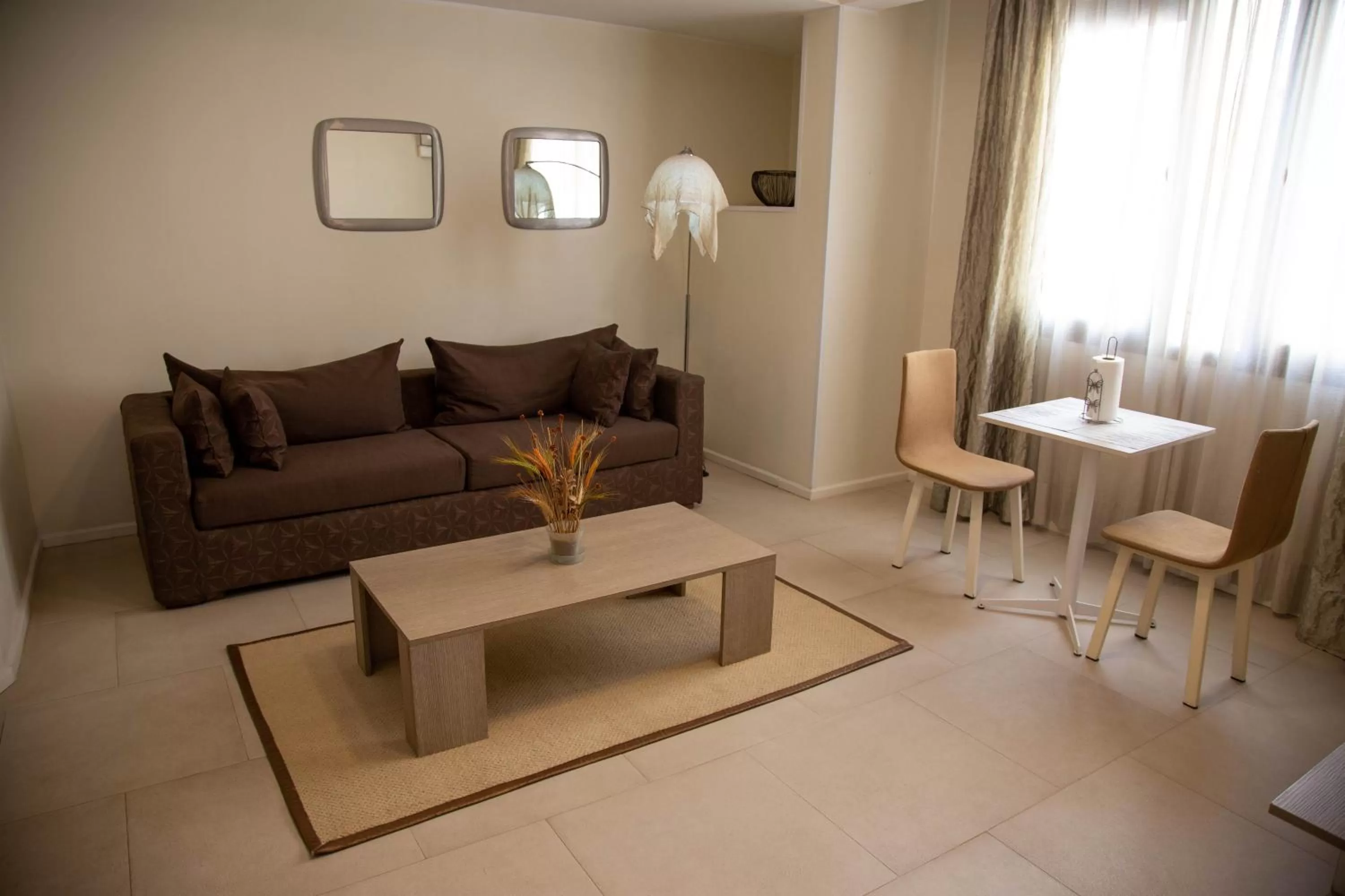 Living room in Hotel La Villette