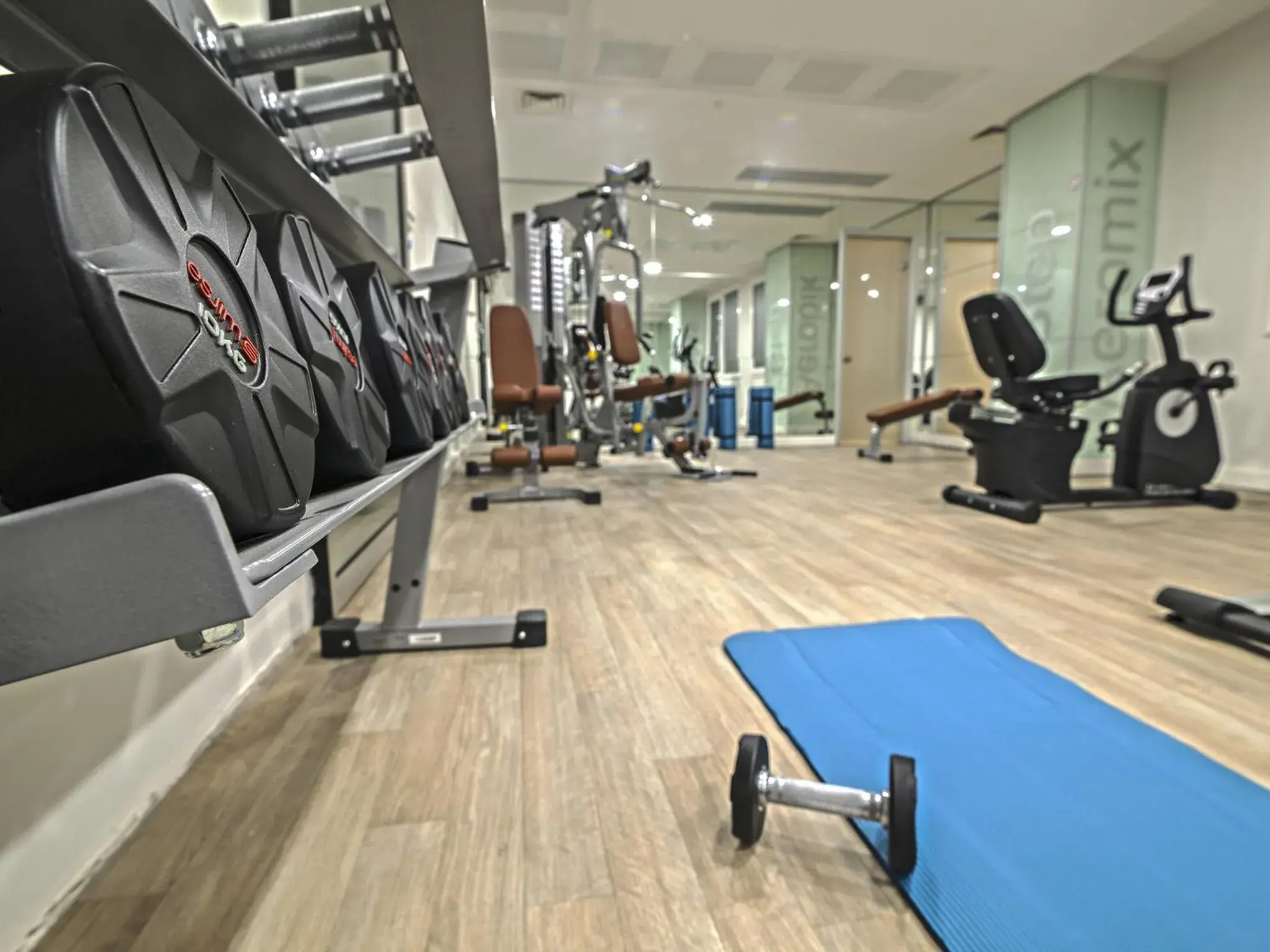 Fitness centre/facilities, Fitness Center/Facilities in Fesa Business Hotel