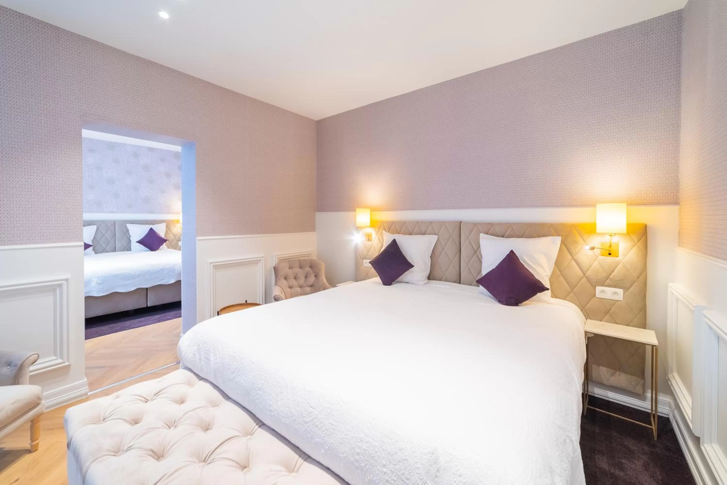 Photo of the whole room, Bed in Grand Hotel Normandy by CW Hotel Collection