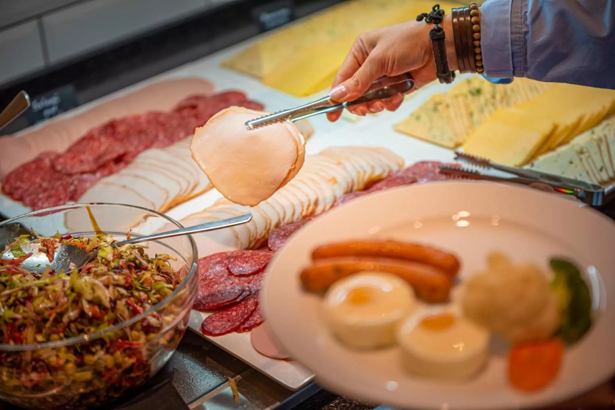 Breakfast in Holiday Inn Express - Yerevan by IHG