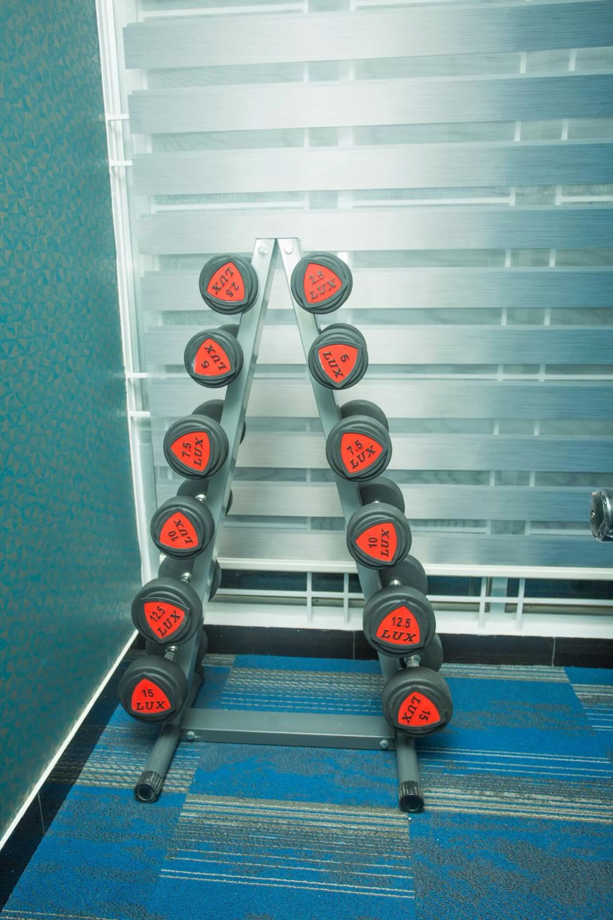 Fitness centre/facilities in Hotel Omni Residency Dhaka