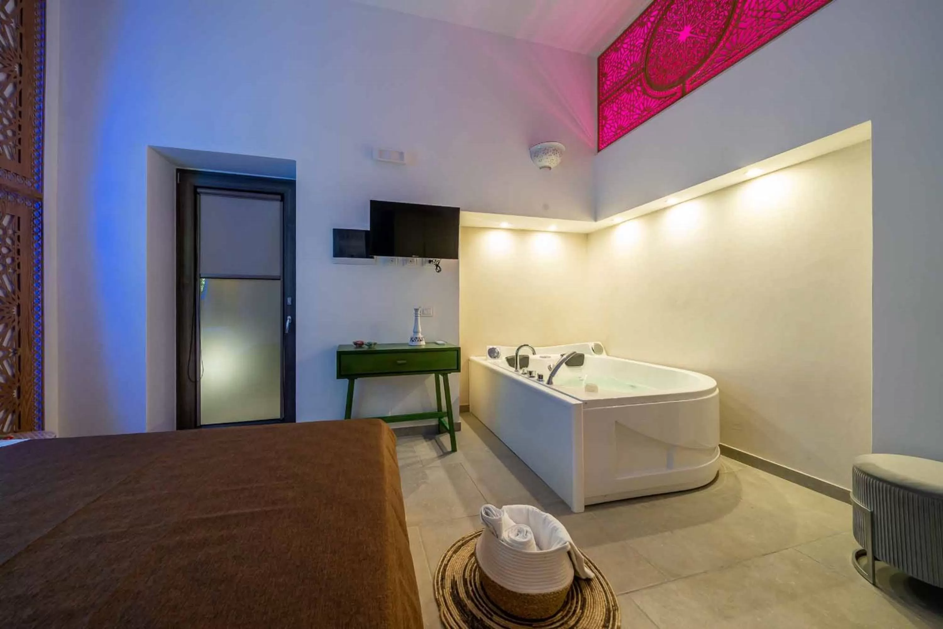 Photo of the whole room, Bed in Corte Janca