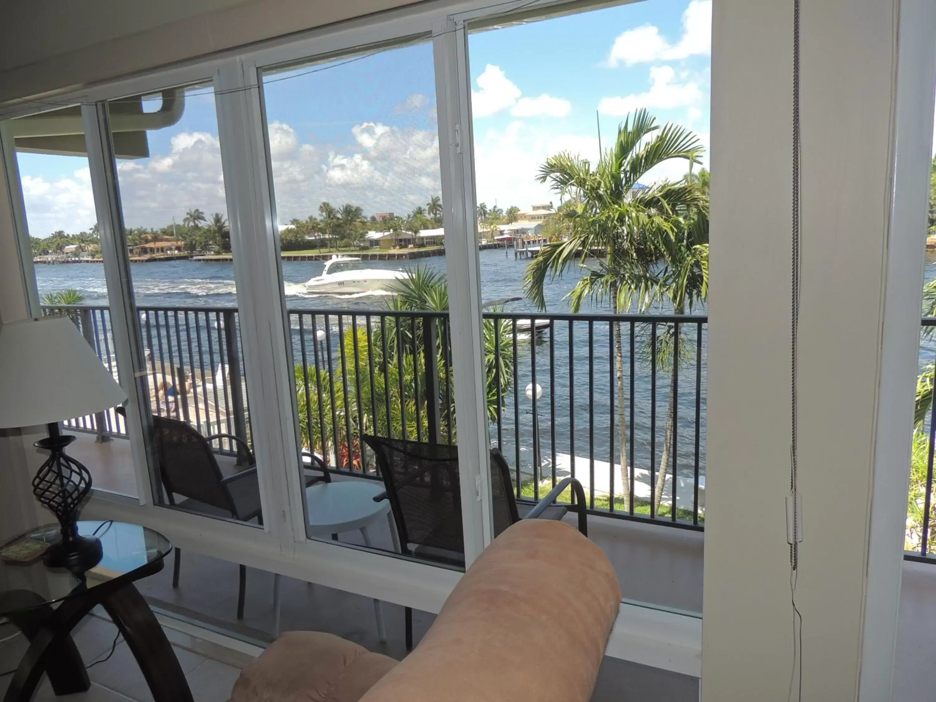 Pool view, Balcony/Terrace in Aqua Mar Condos