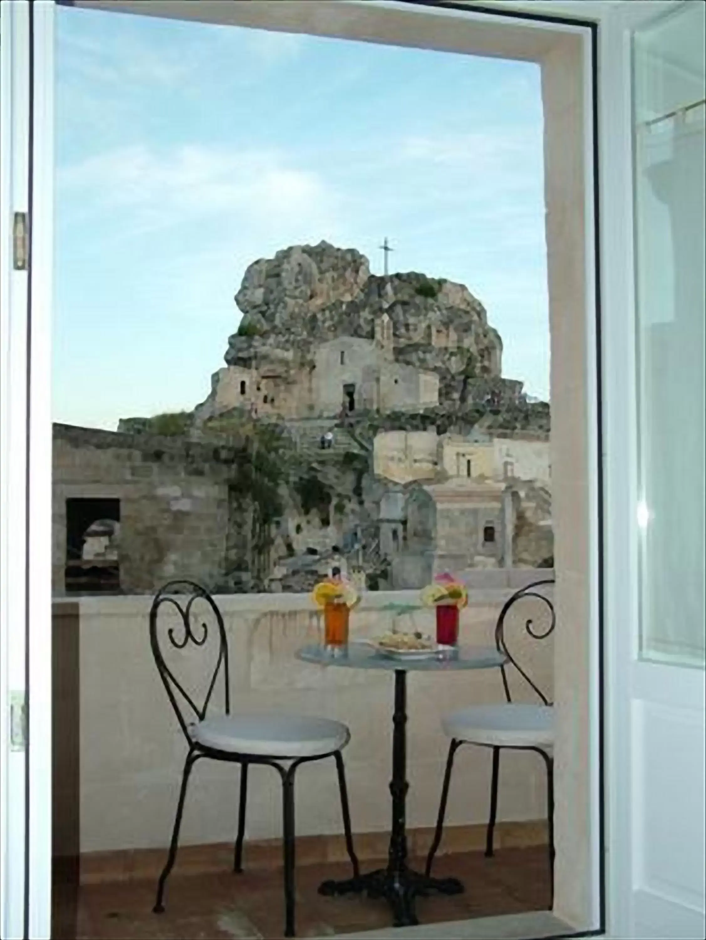 Balcony/Terrace, Patio/Outdoor Area in Caveoso Hotel