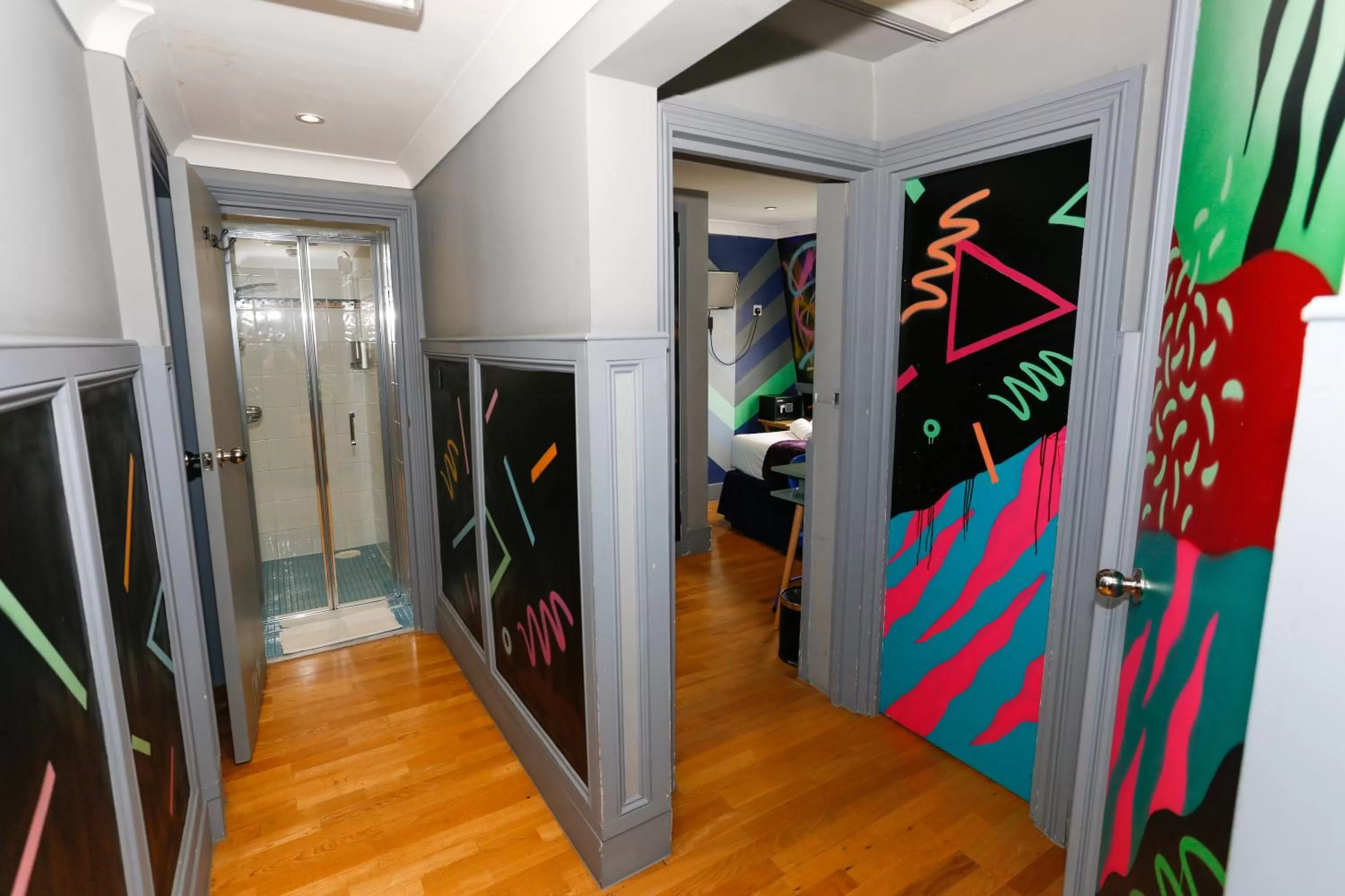 Property building in KX Rooms Kings Cross