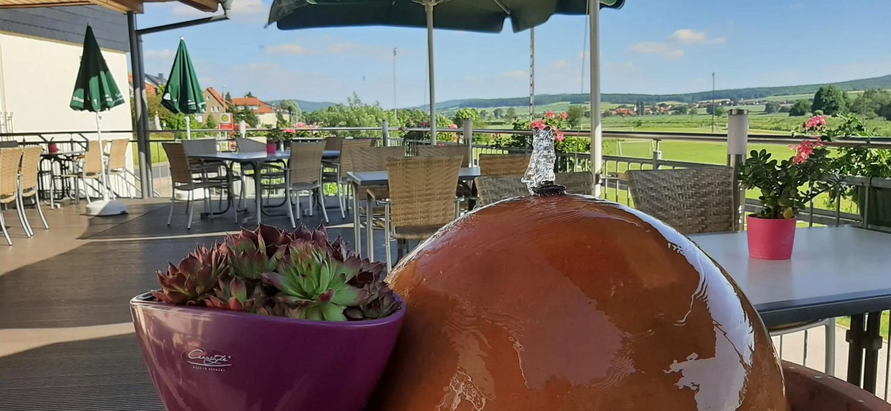 Restaurant/places to eat in Landgasthof Zur scharfen Ecke