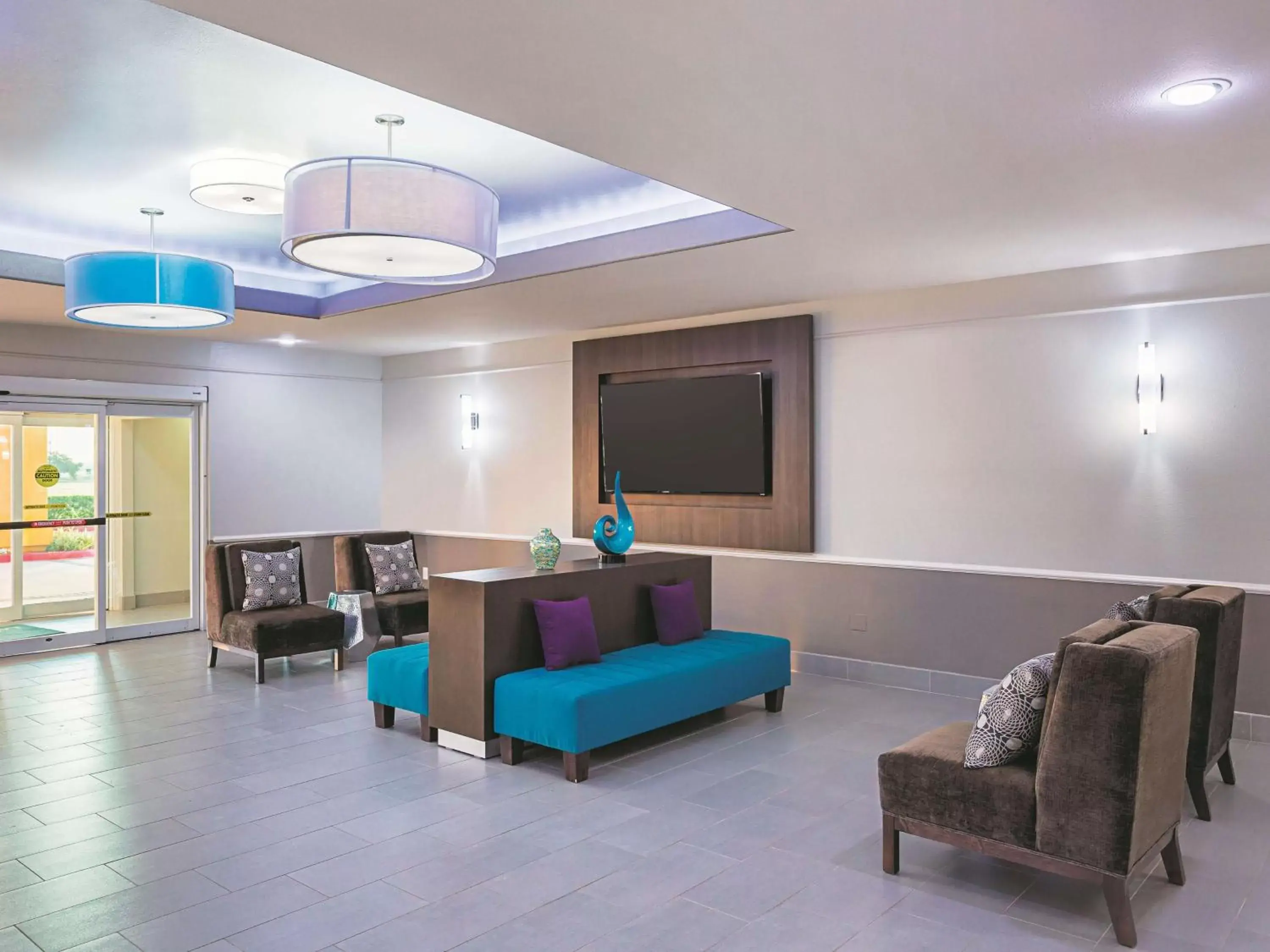 Lobby or reception in La Quinta by Wyndham Port Lavaca Lobby or reception in La Quinta by Wyndham Port Lavaca