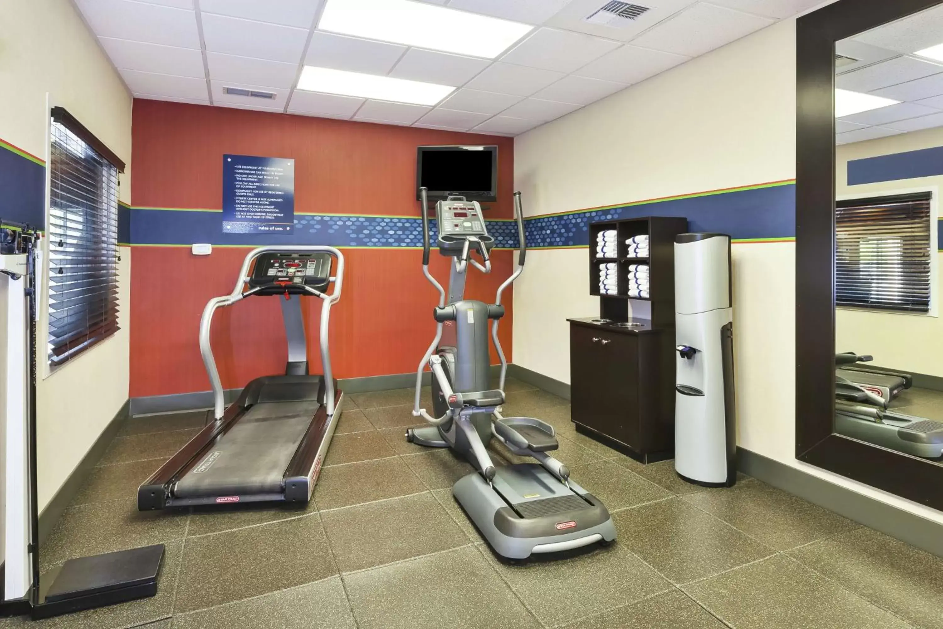 Fitness centre/facilities in Hampton Inn Idaho Falls Fitness centre/facilities in Hampton Inn Idaho Falls