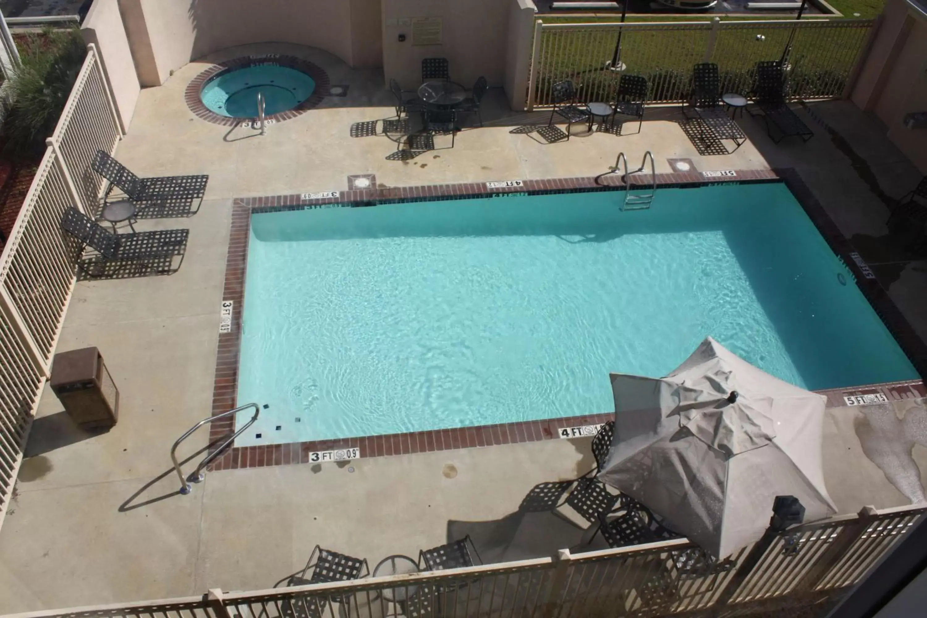 Pool View in Hilton Garden Inn Jackson/Pearl