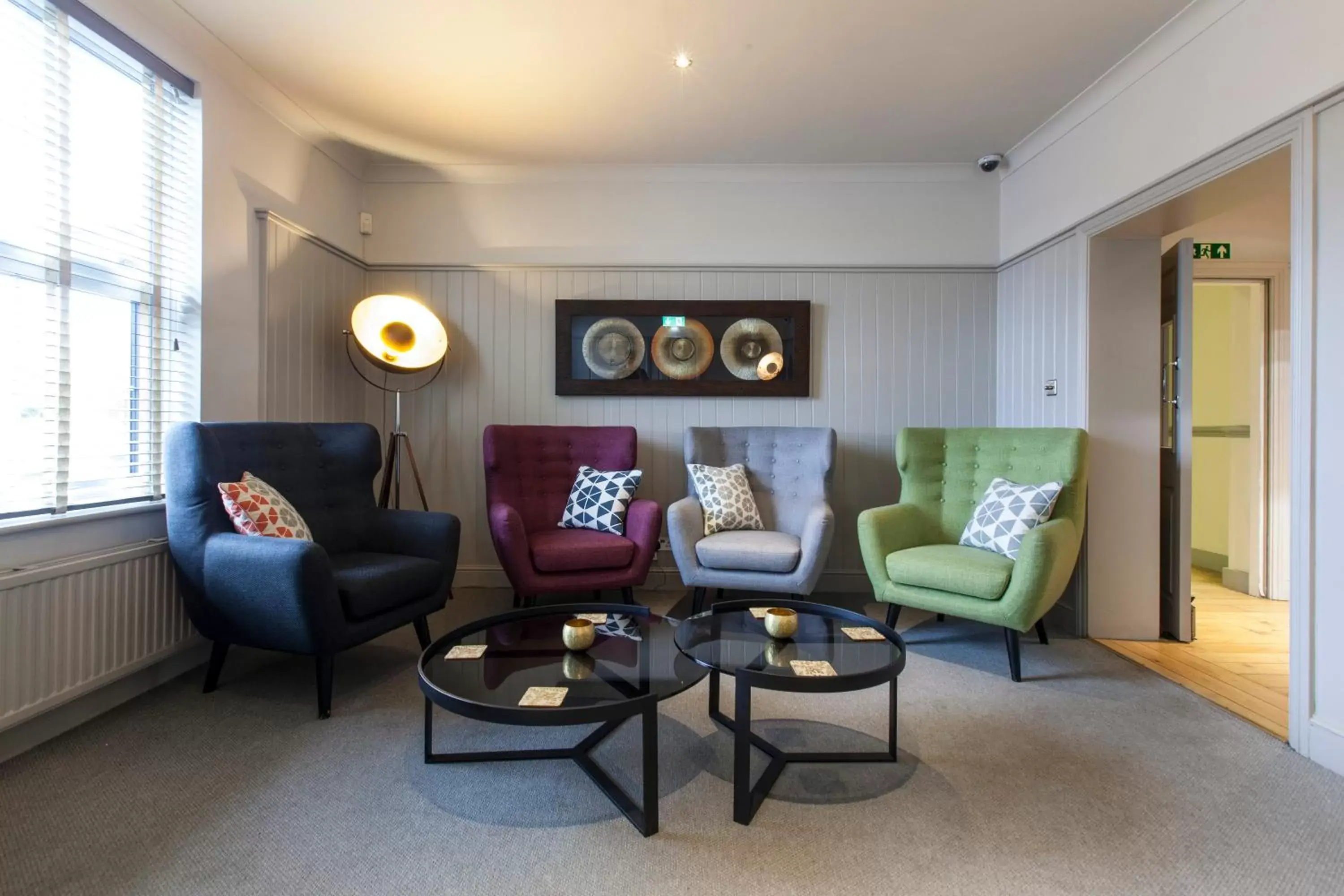 Seating Area in Asperion Hillside Hotel