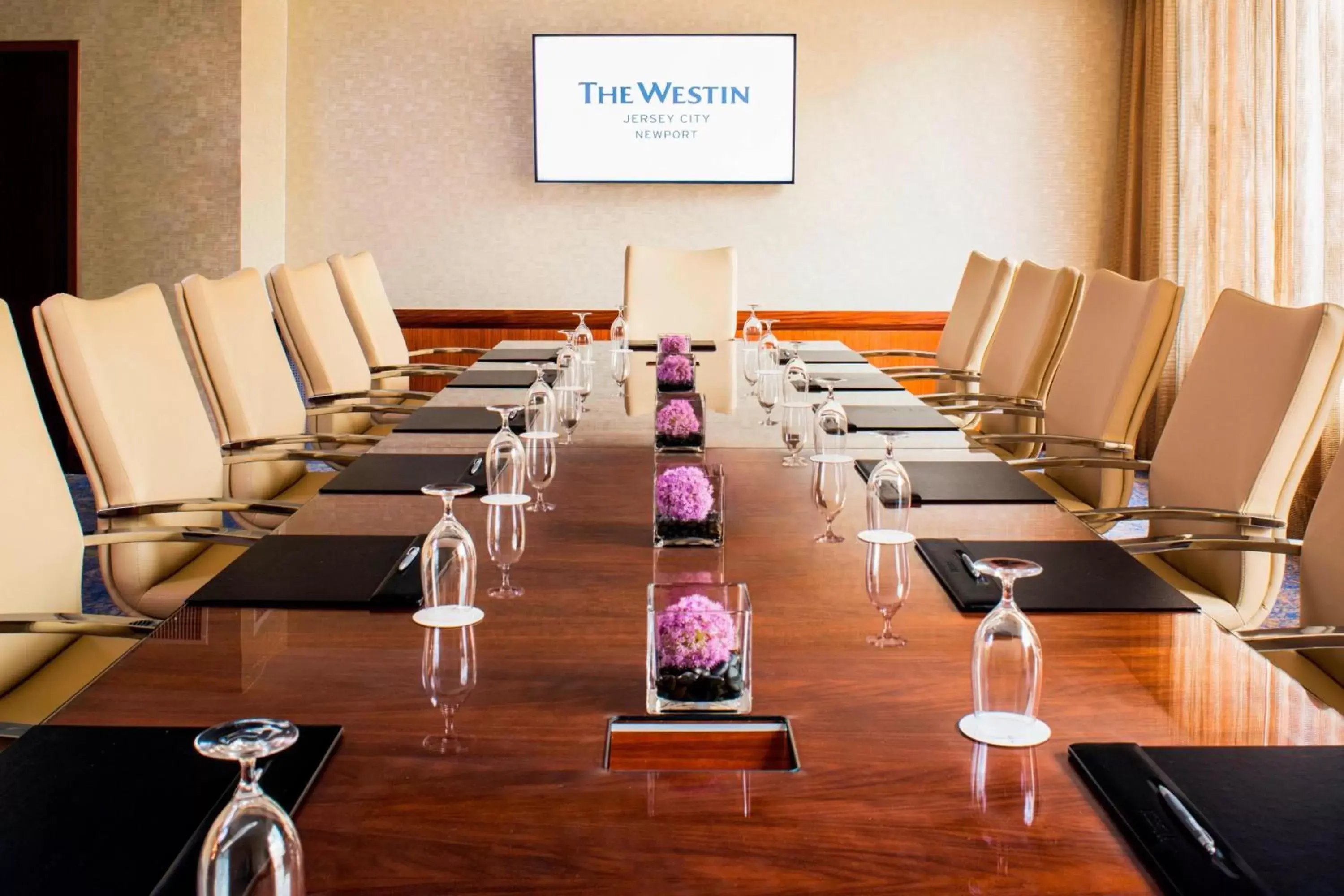 Meeting/conference room, Business Area/Conference Room in The Westin Jersey City Newport