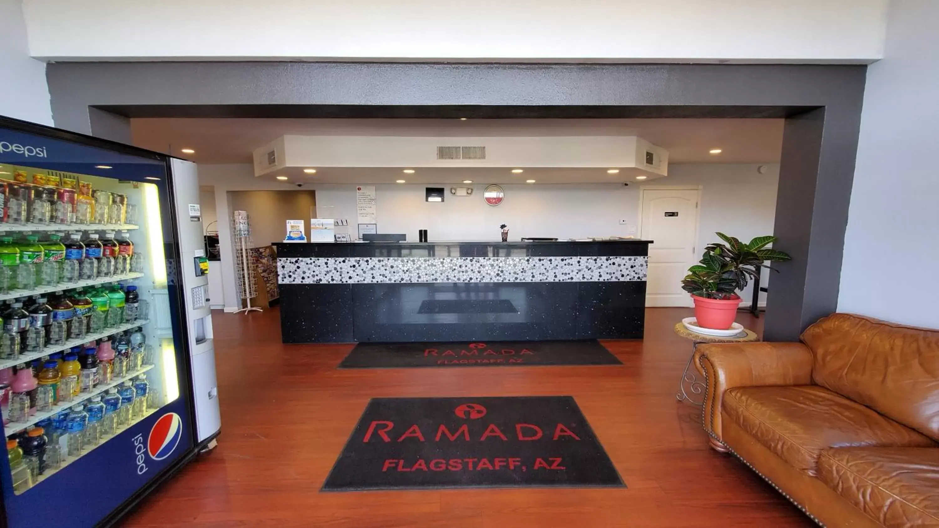 Lobby or reception in Ramada by Wyndham Flagstaff East Lobby or reception in Ramada by Wyndham Flagstaff East