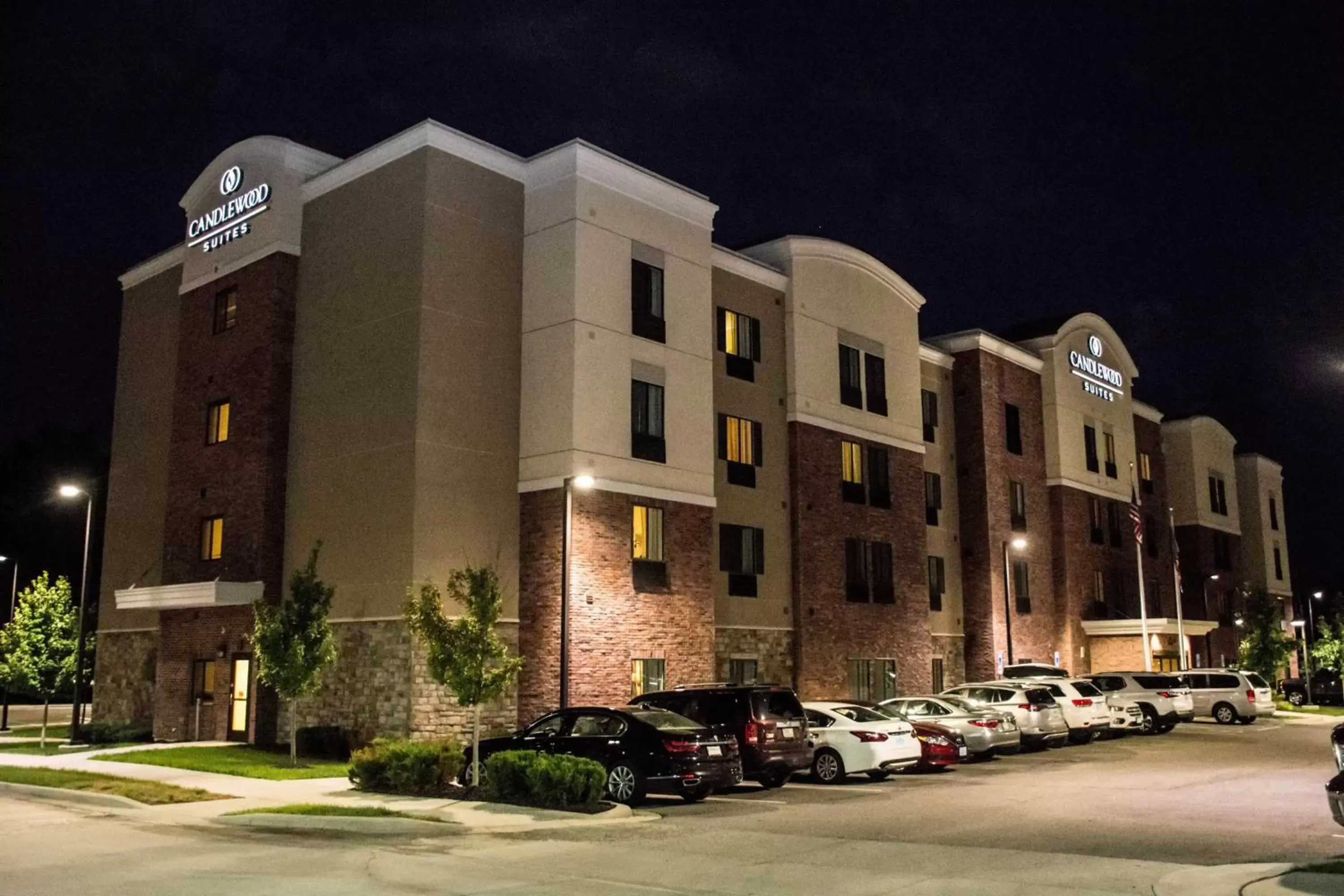Property Building in Candlewood Suites Overland Park W 135th St, an IHG Hotel