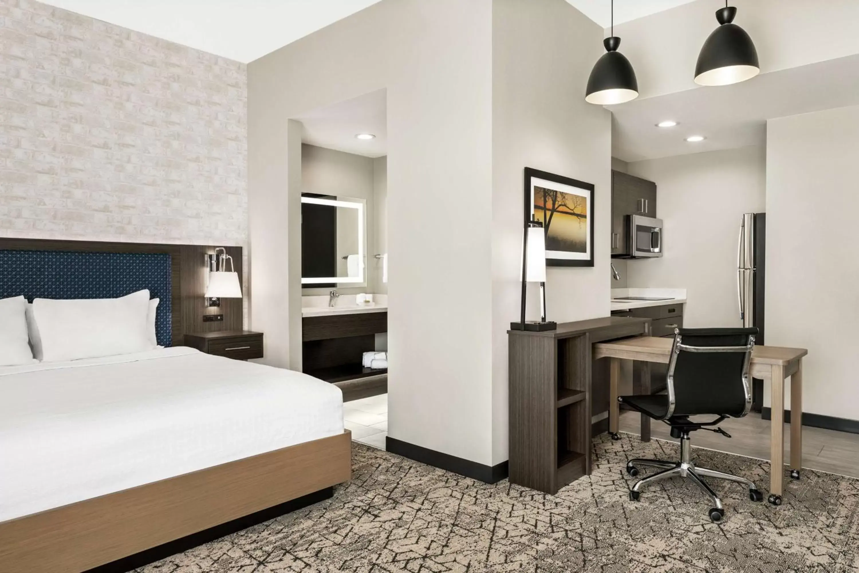 Bedroom in Homewood Suites By Hilton Springfield Medical District