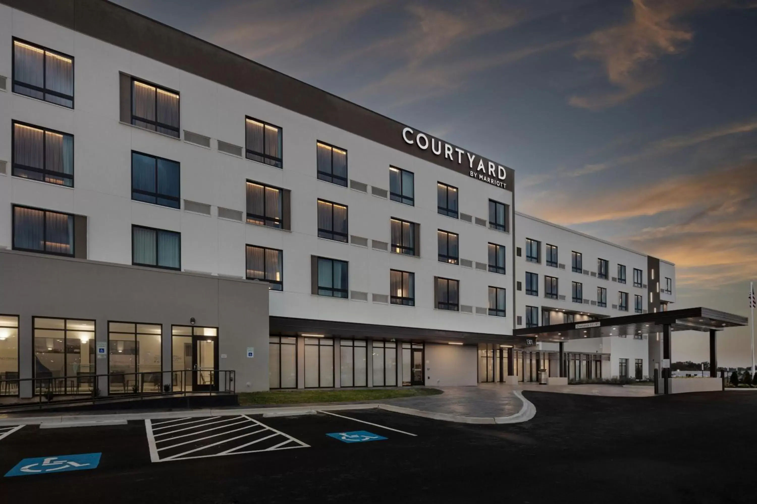 Property Building in Courtyard by Marriott Conway