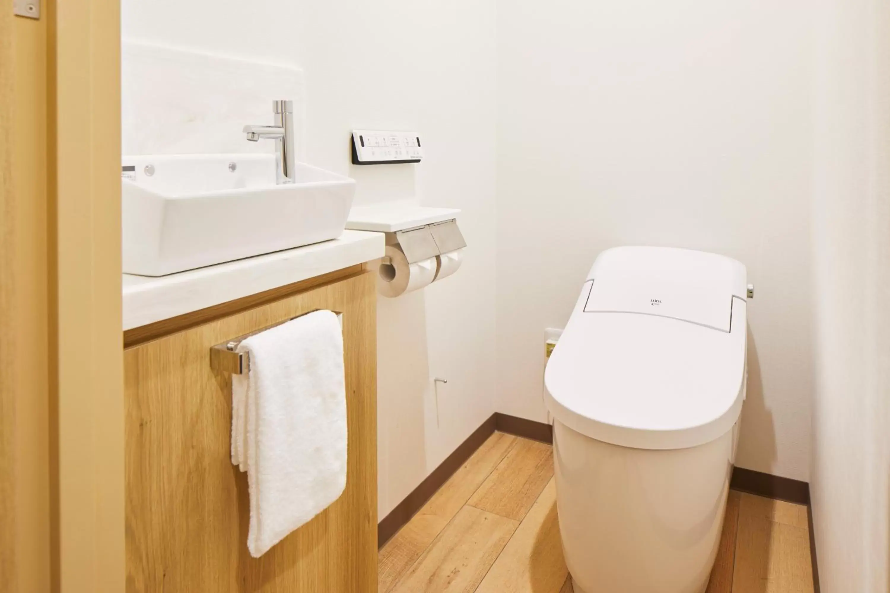 Photo of the whole room, Bathroom in Art Hotel Osaka Bay Tower